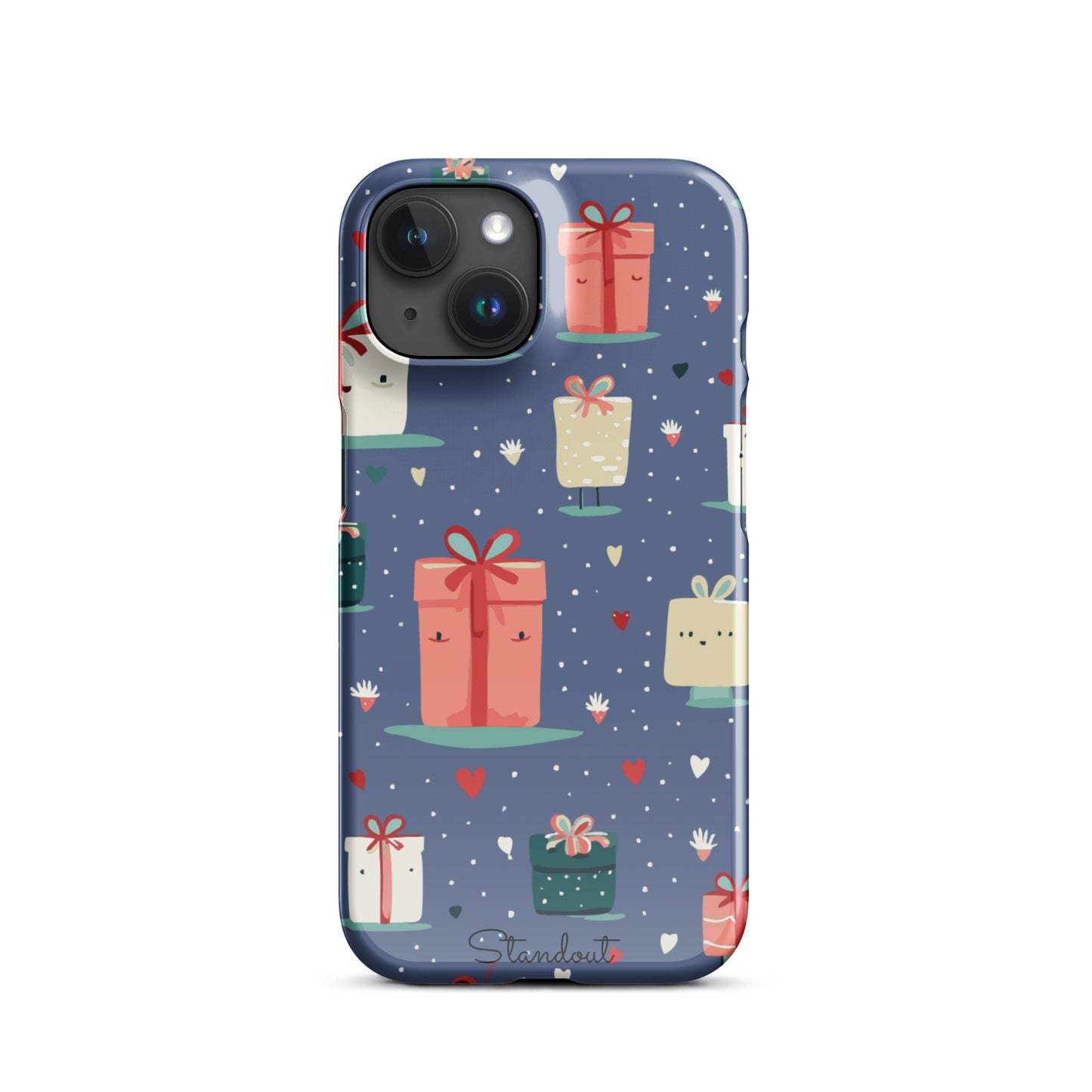 Christmas Spirit Snap case for iPhone® SCI059