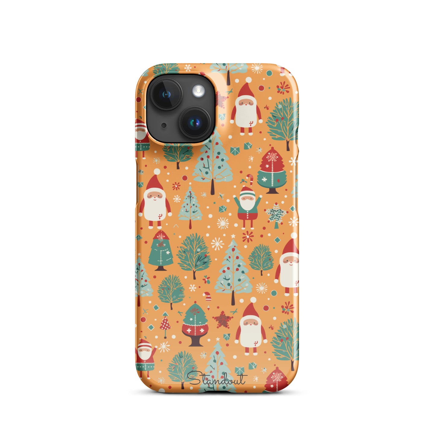 Christmas Spirit Snap case for iPhone® SCI065