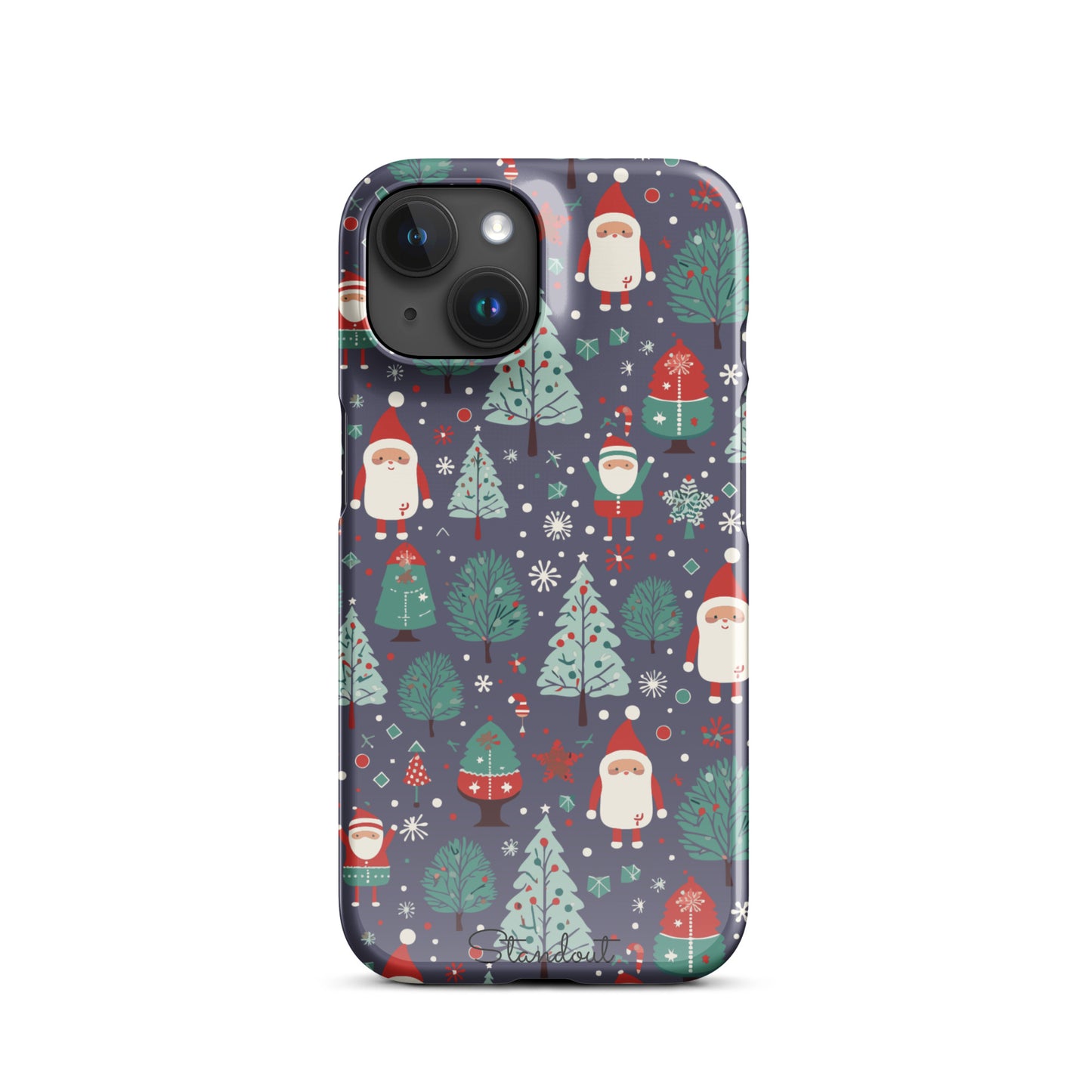 Christmas Spirit Snap case for iPhone® SCI071