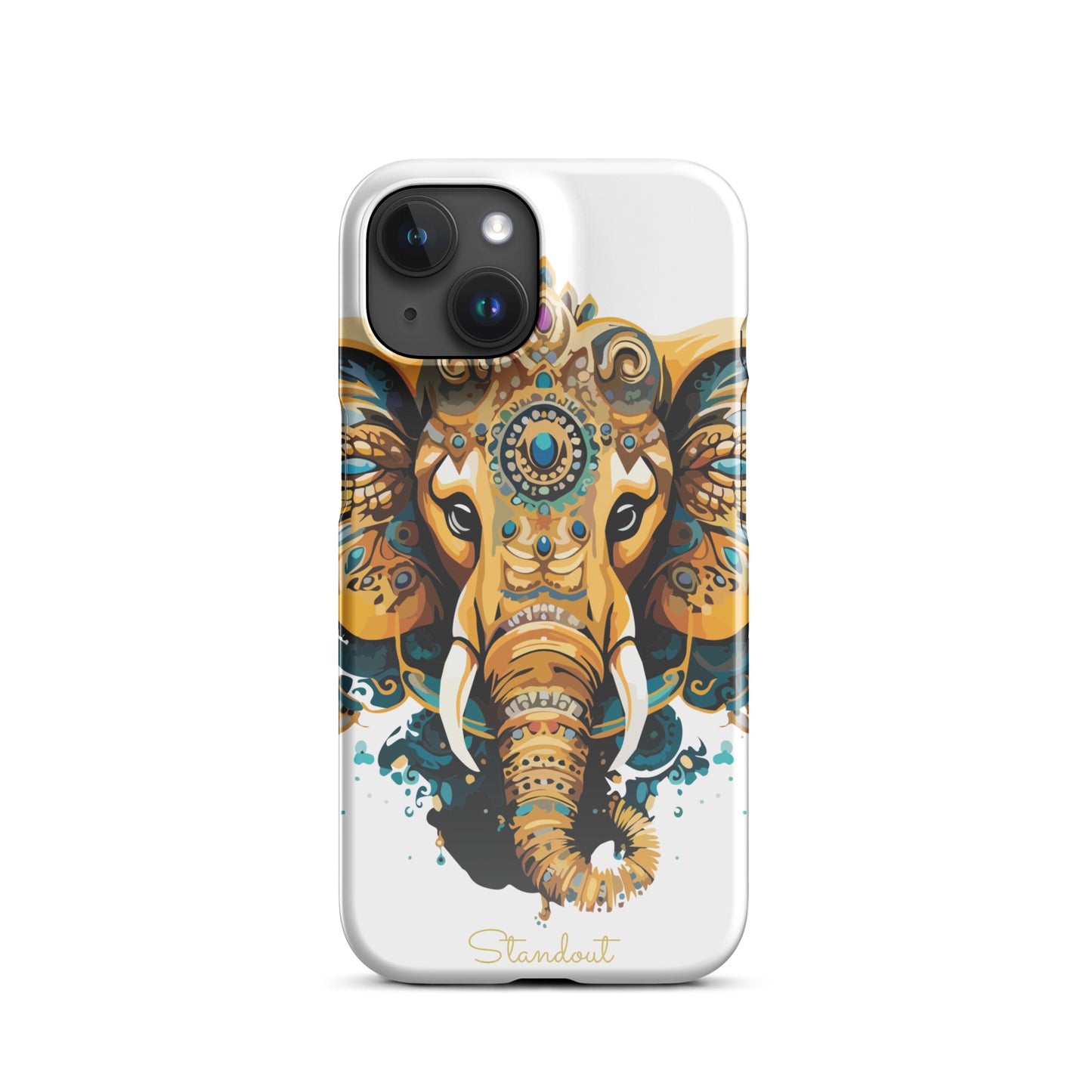 Beautiful Elephant Snap case for iPhone® SCI078