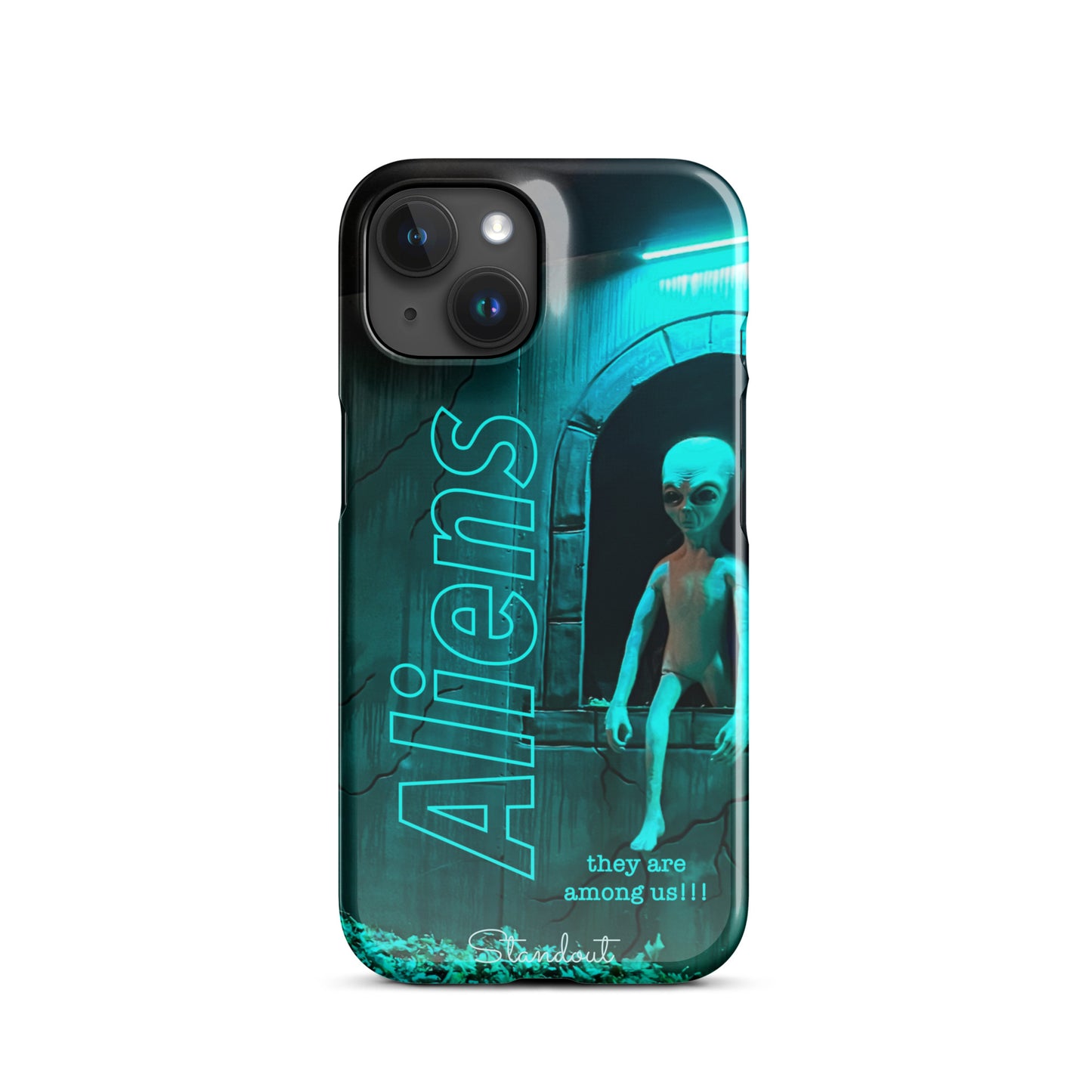 Aliens Snap case for iPhone® SCI094