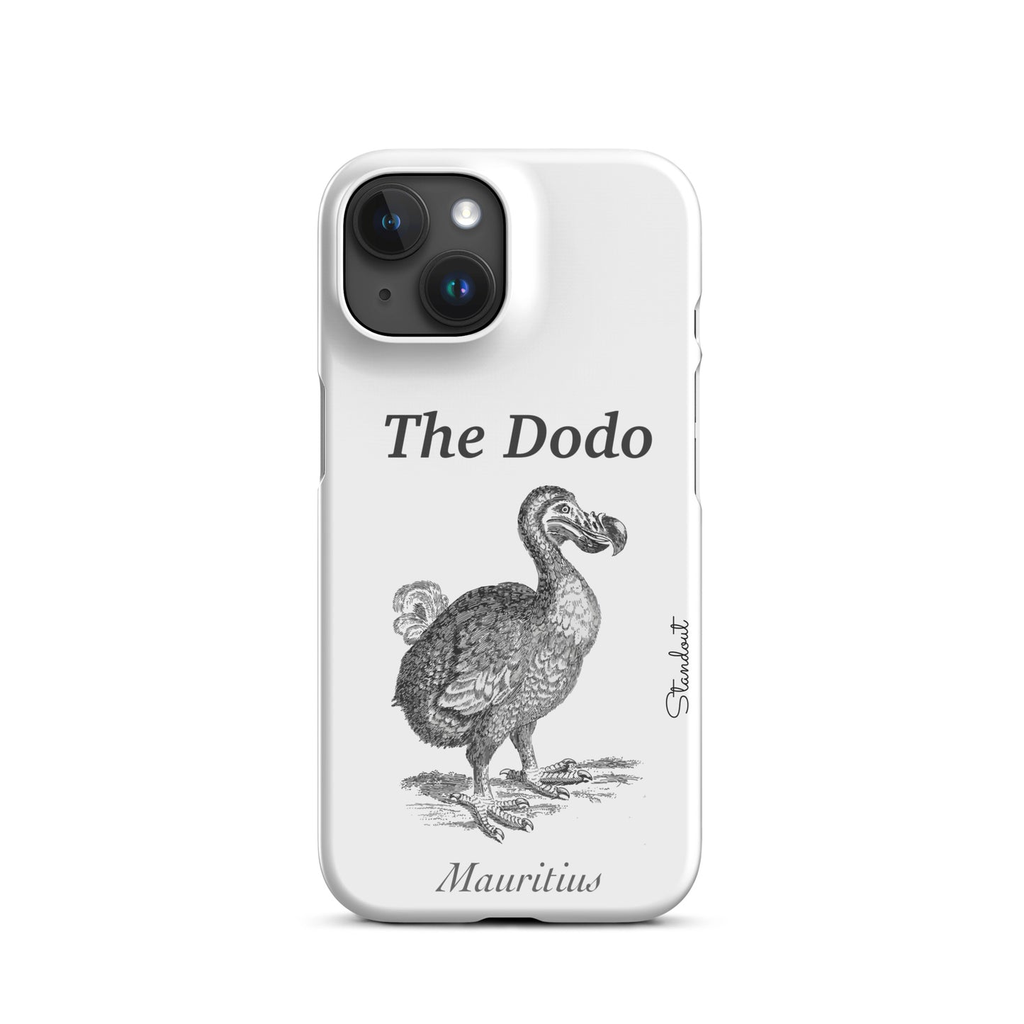 The Dodo Snap case for iPhone® SCI106