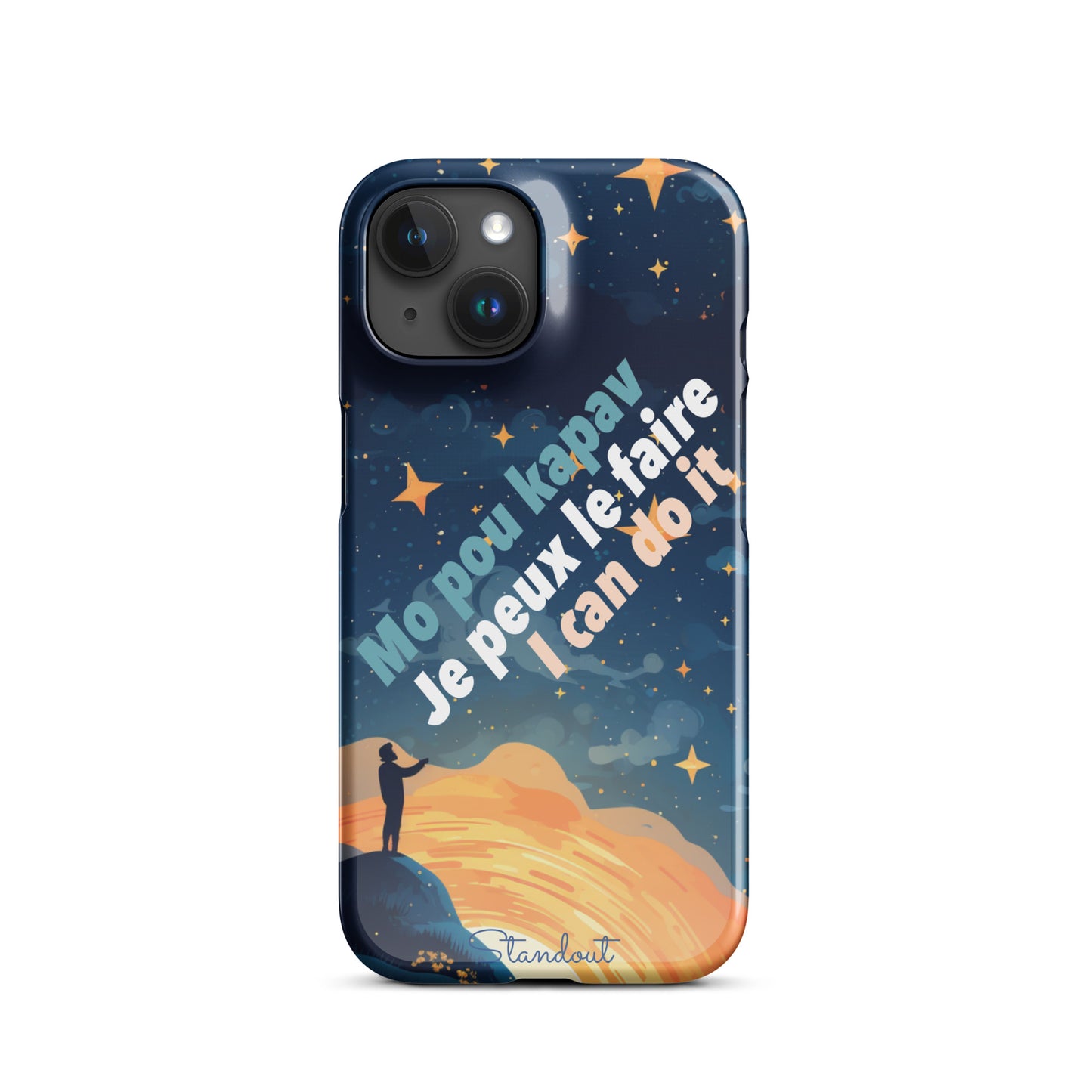 Determination Snap case for iPhone® SCI109