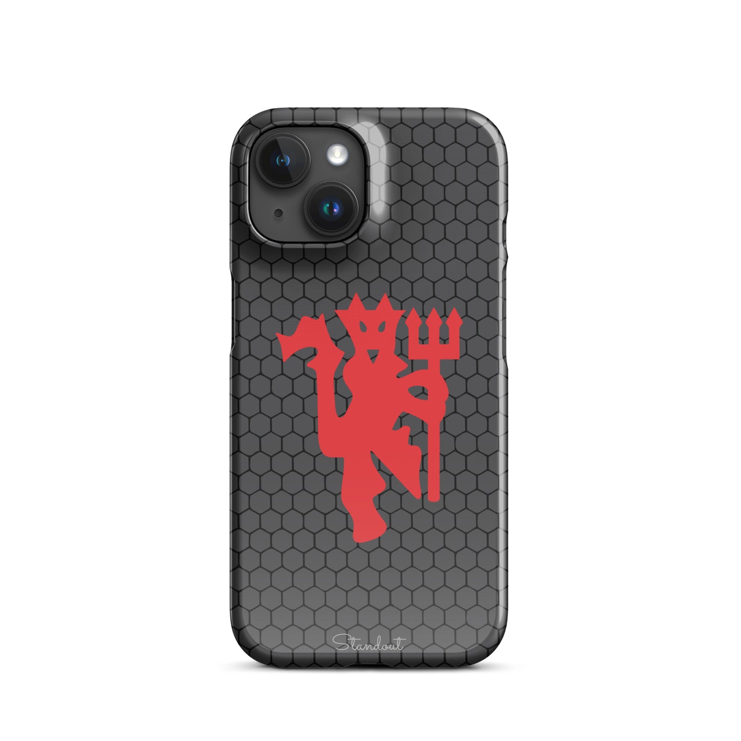 Red Devils Snap case for iPhone®