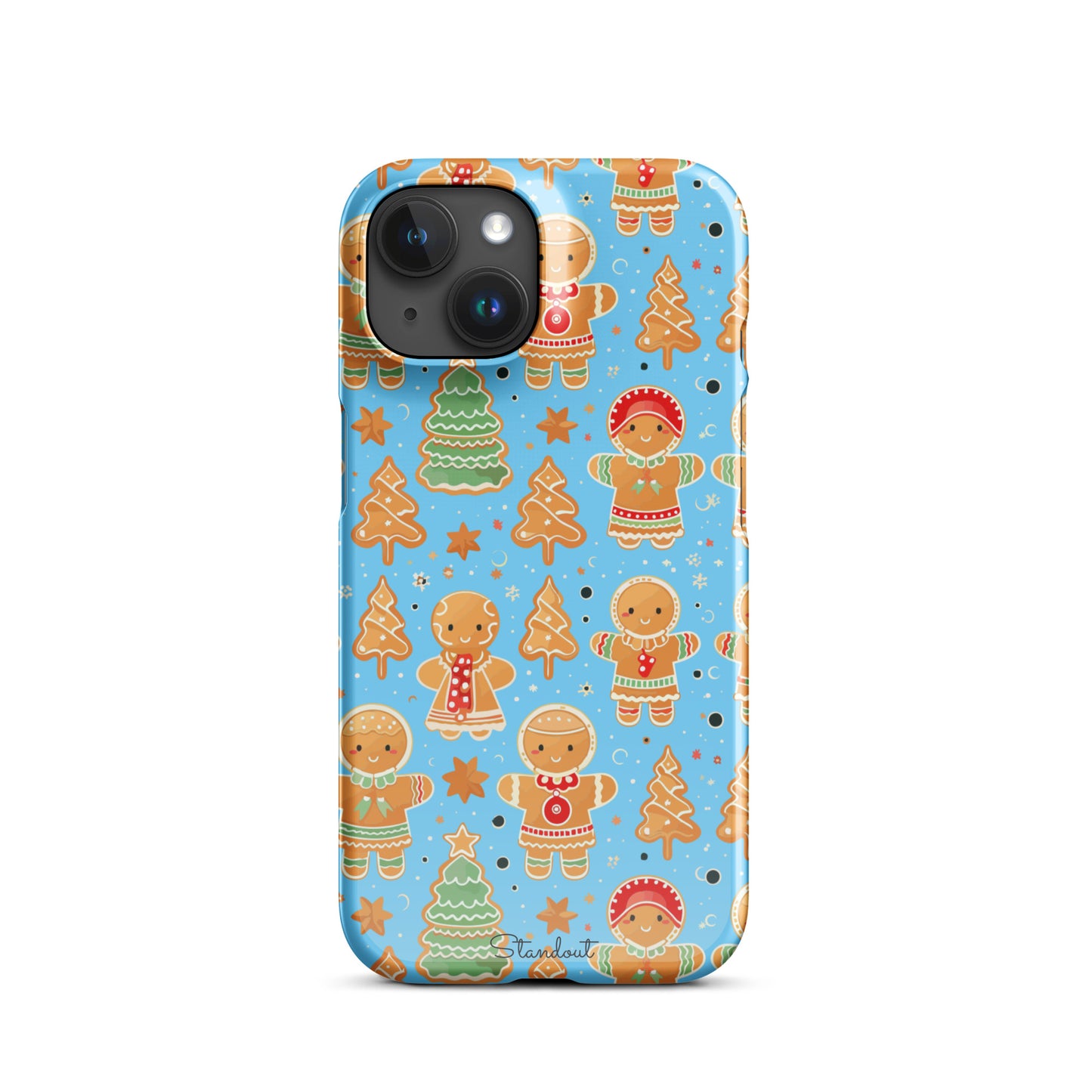 Happy Biscuits Snap case for iPhone®