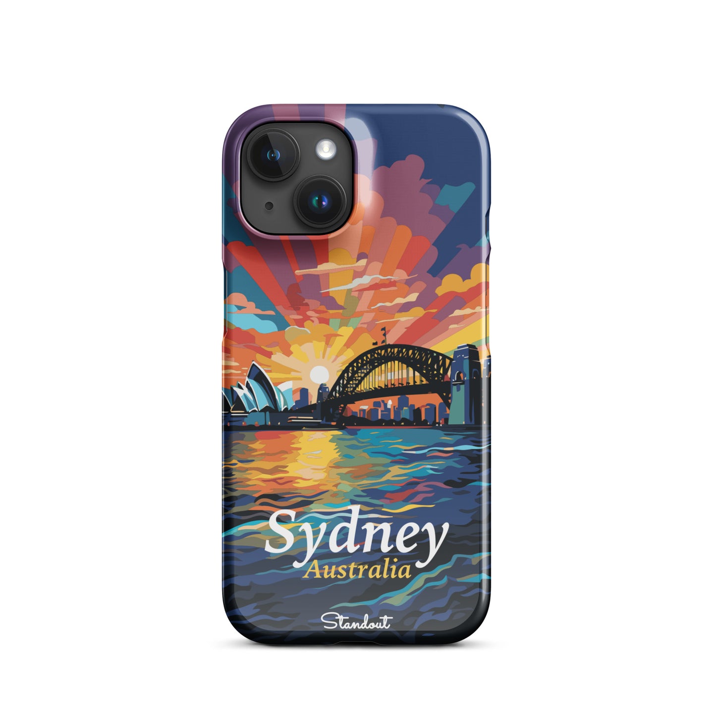 Sydney Snap case for iPhone®