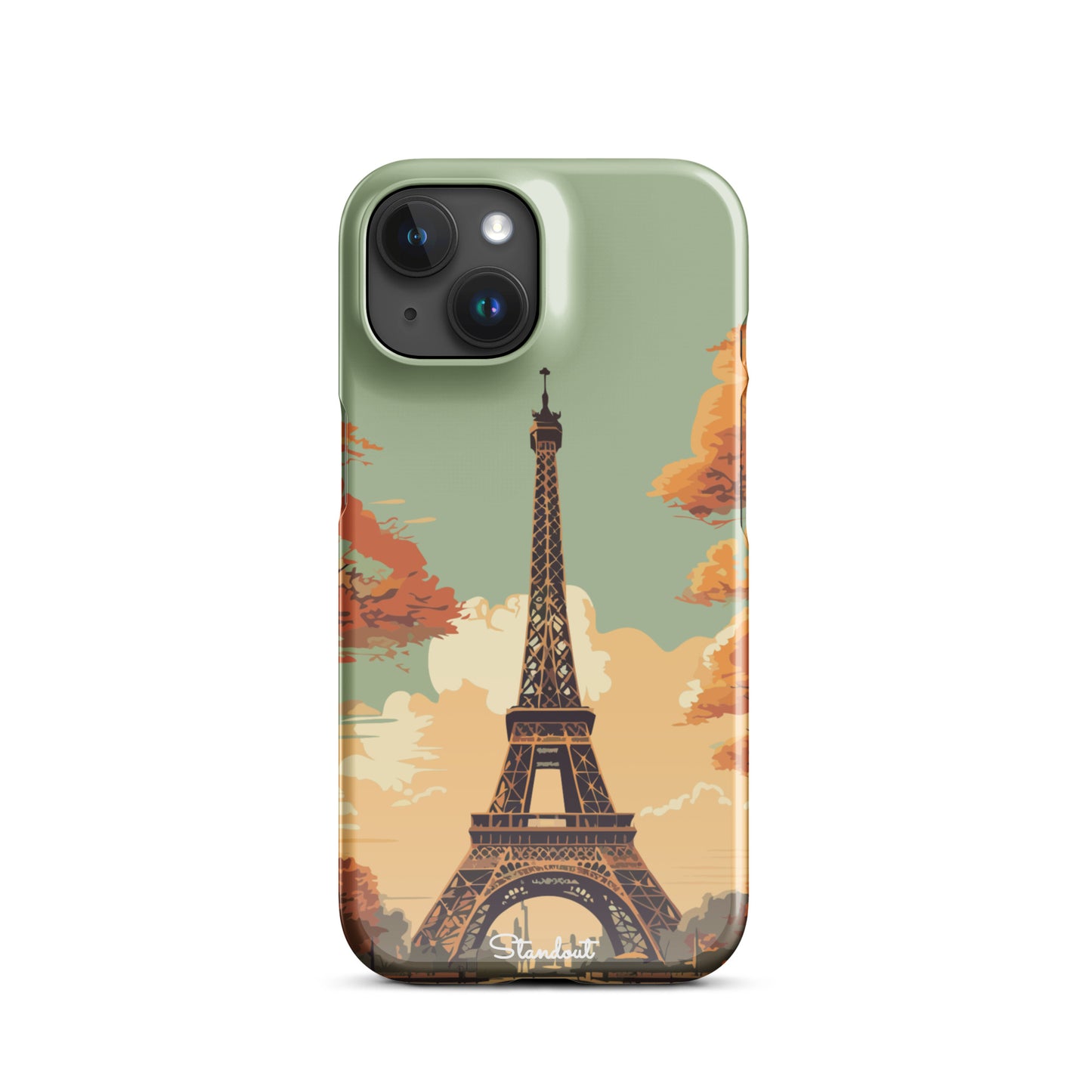 Eiffel Tower Snap case for iPhone®