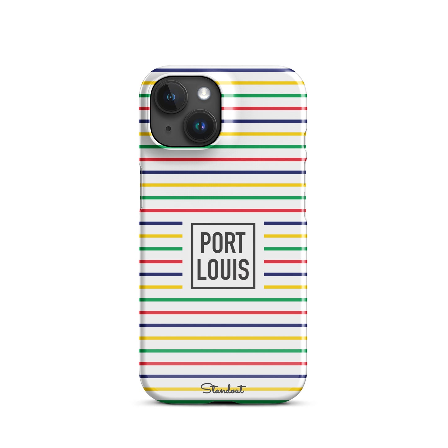 Port Louis Snap case for iPhone®