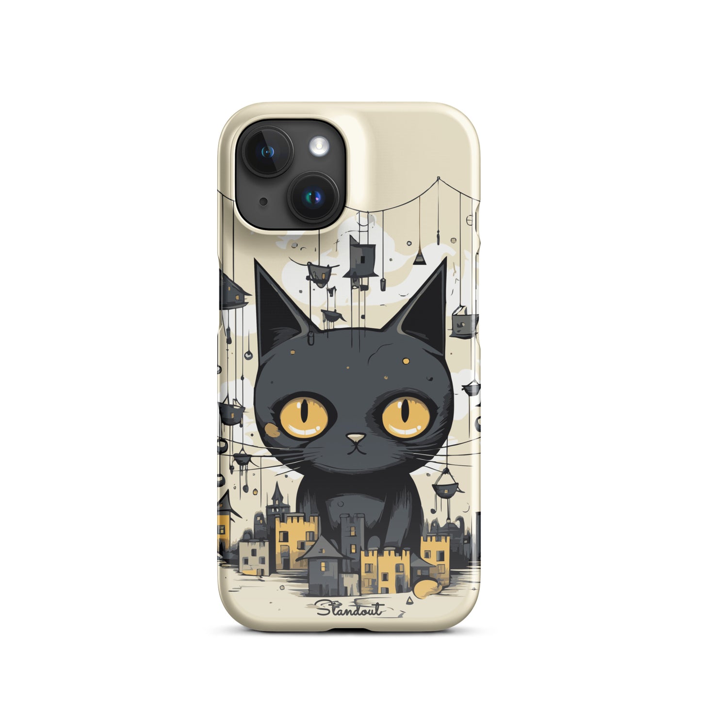 Mystic Cat Snap case for iPhone®