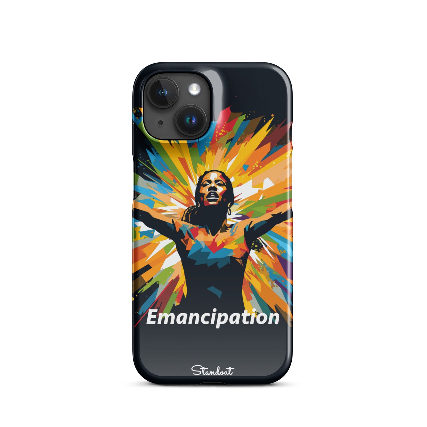 Emancipation 2 Snap case for iPhone®