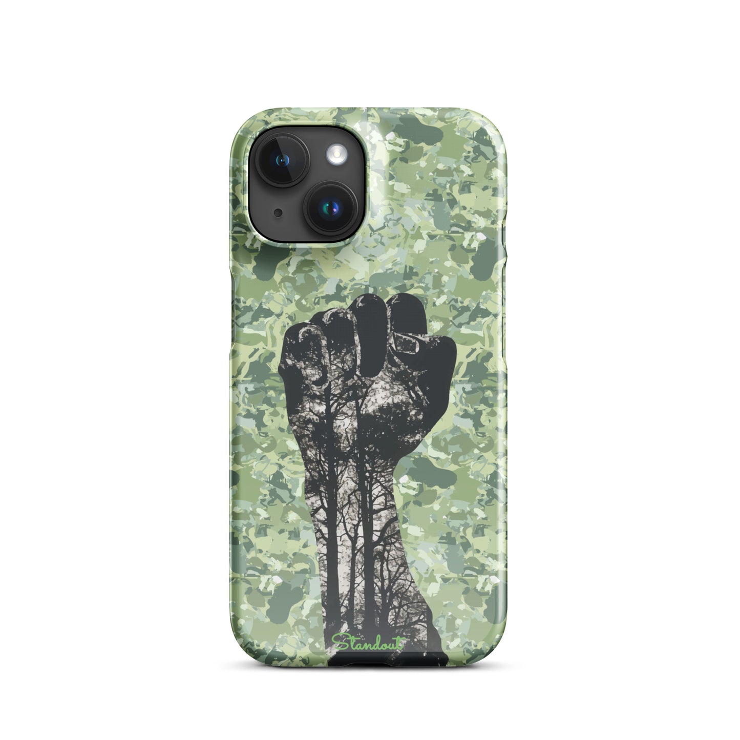 Stand up for your right Snap case for iPhone®