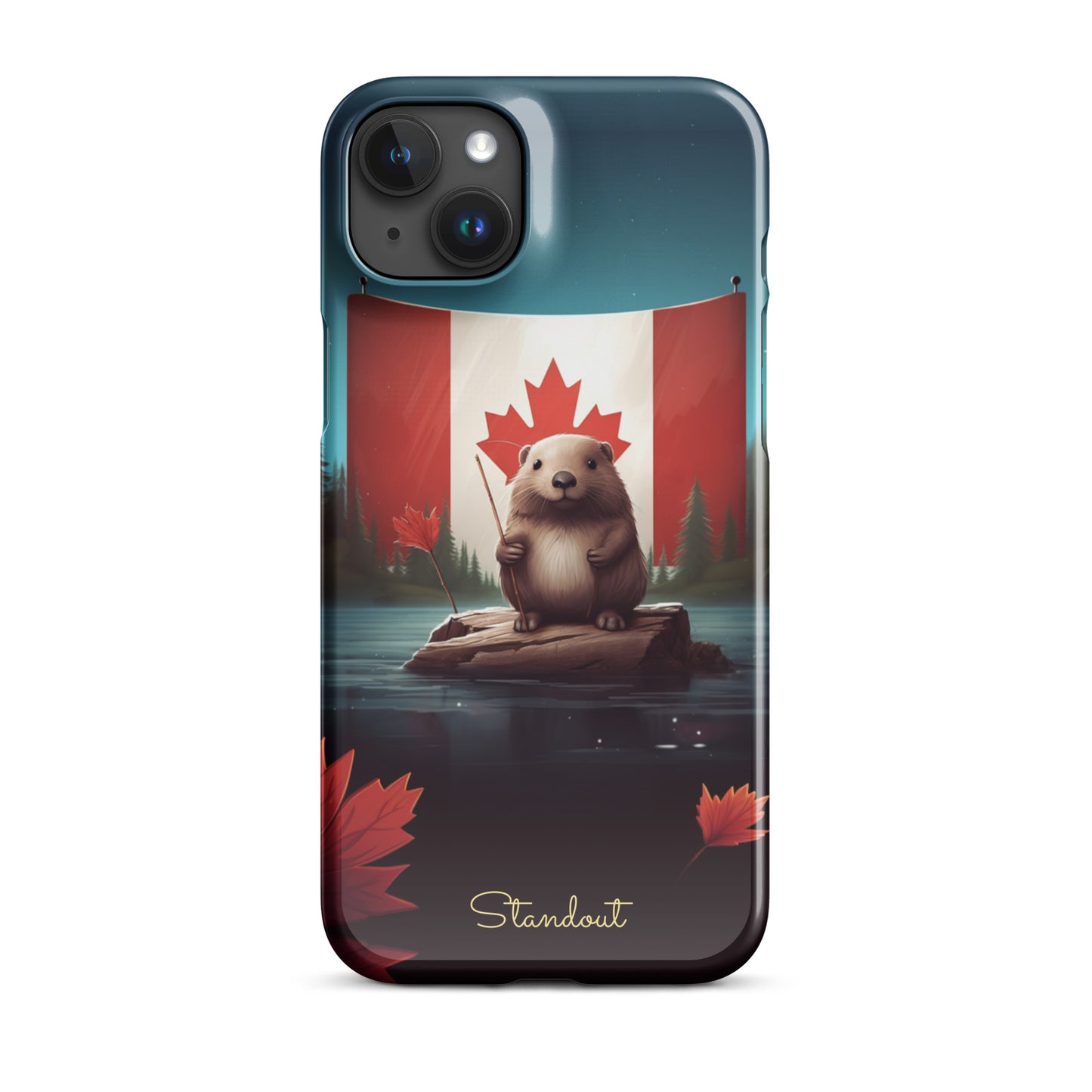 Beaver Canada Snap case for iPhone® SCI008