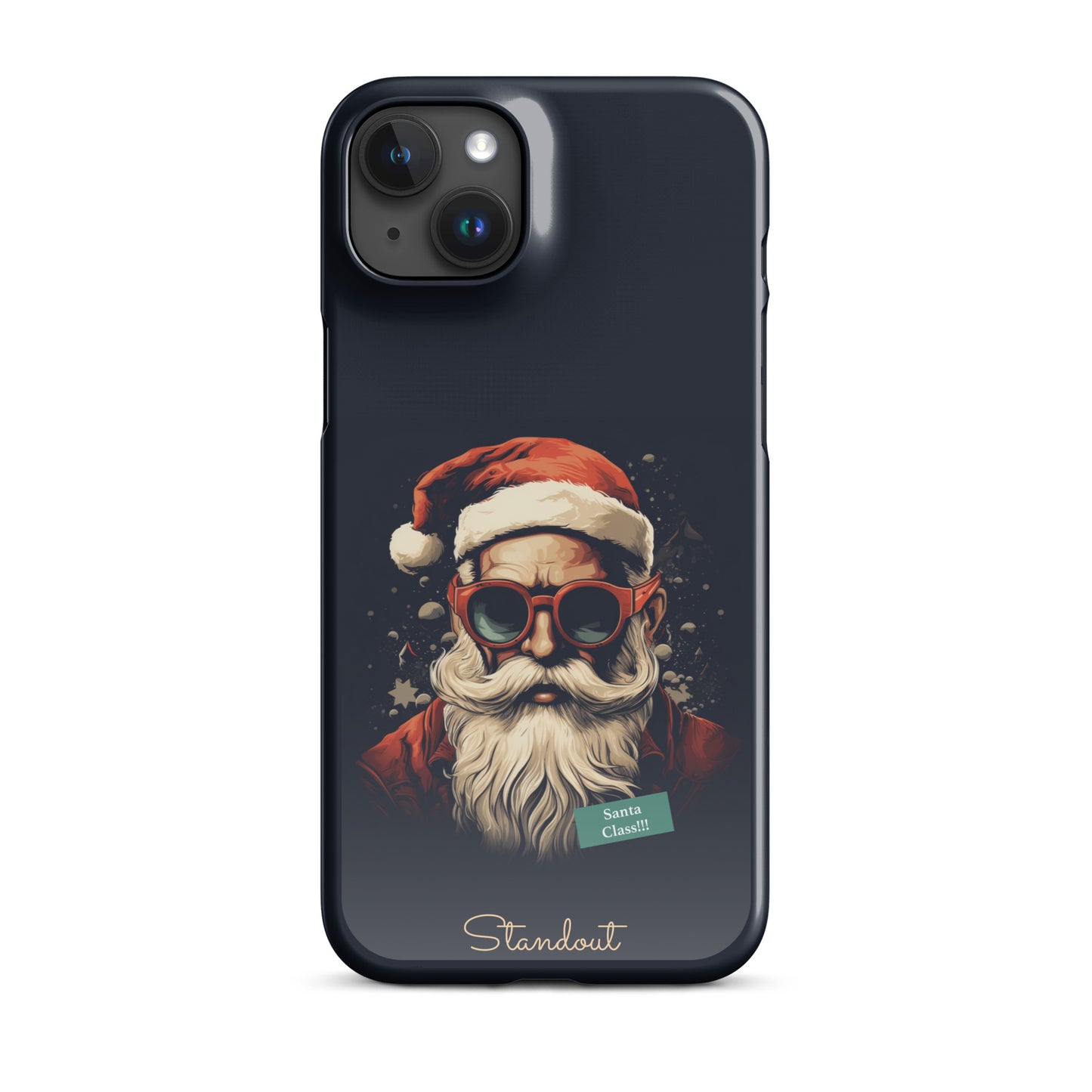 Santa Class Snap case for iPhone® SCI026