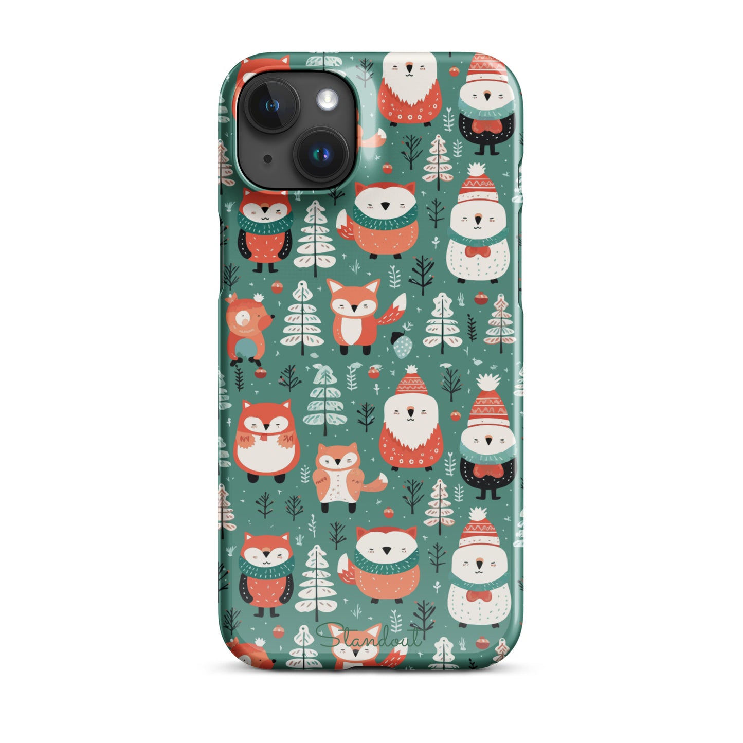 Christmas Spirit Snap case for iPhone® SCI047