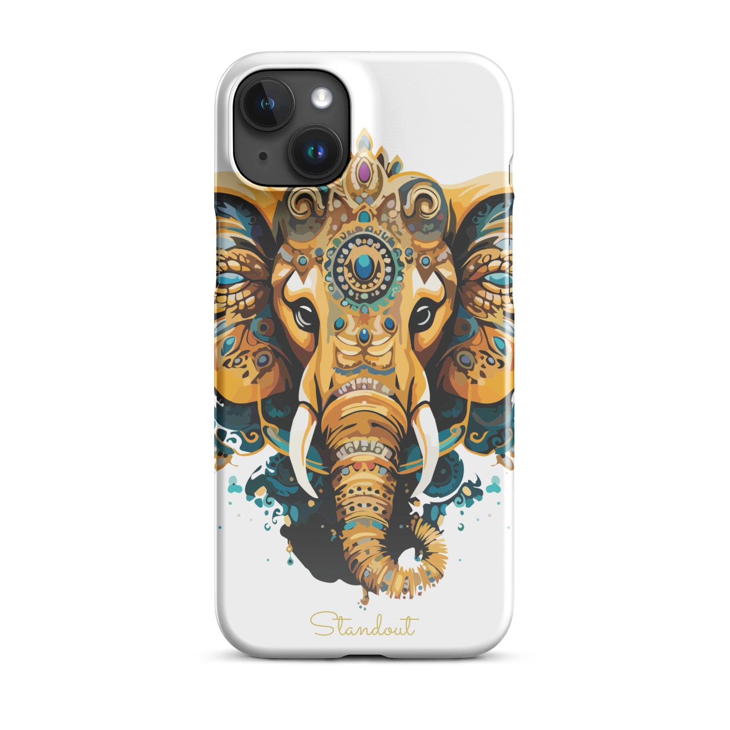 Beautiful Elephant Snap case for iPhone® SCI078