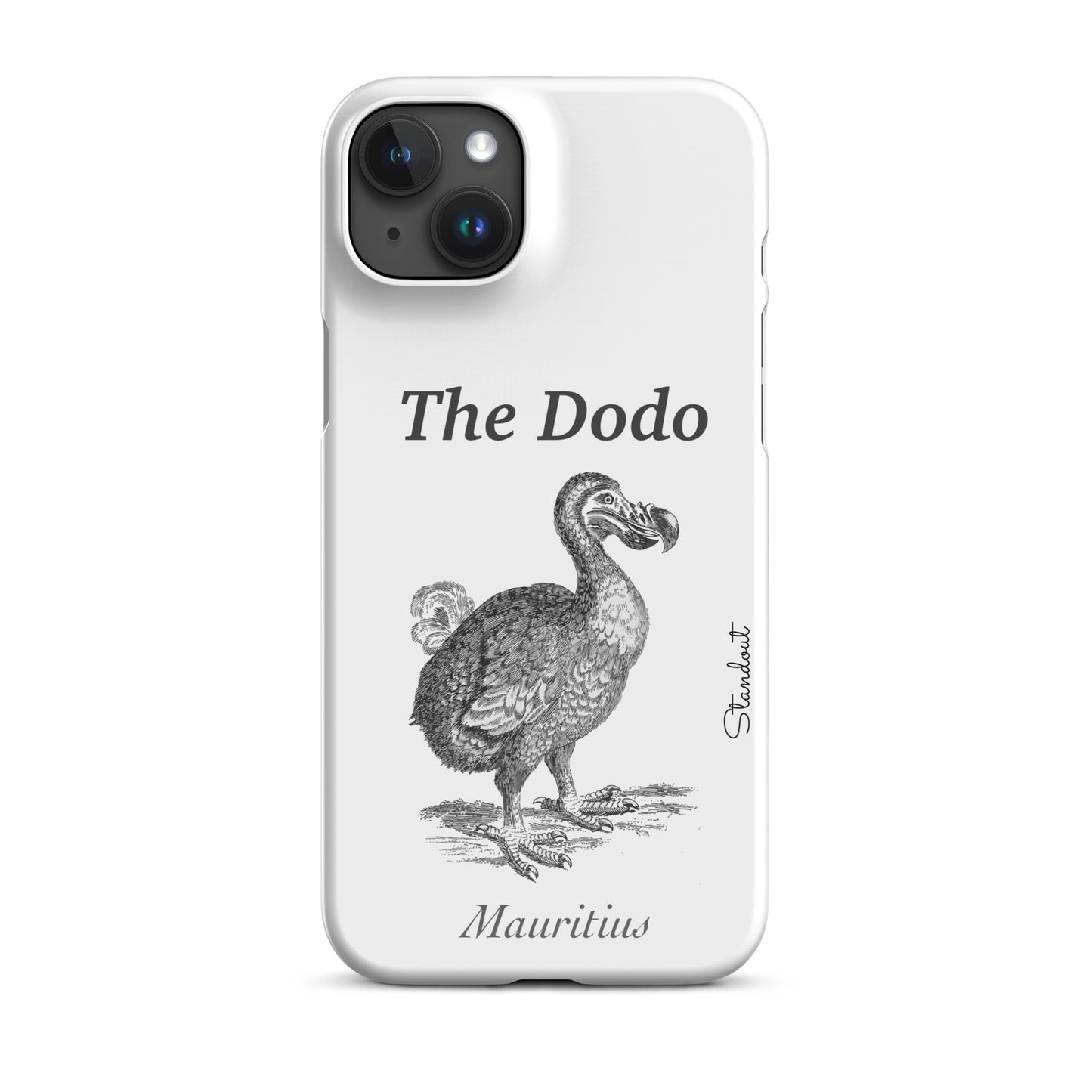 The Dodo Snap case for iPhone® SCI106