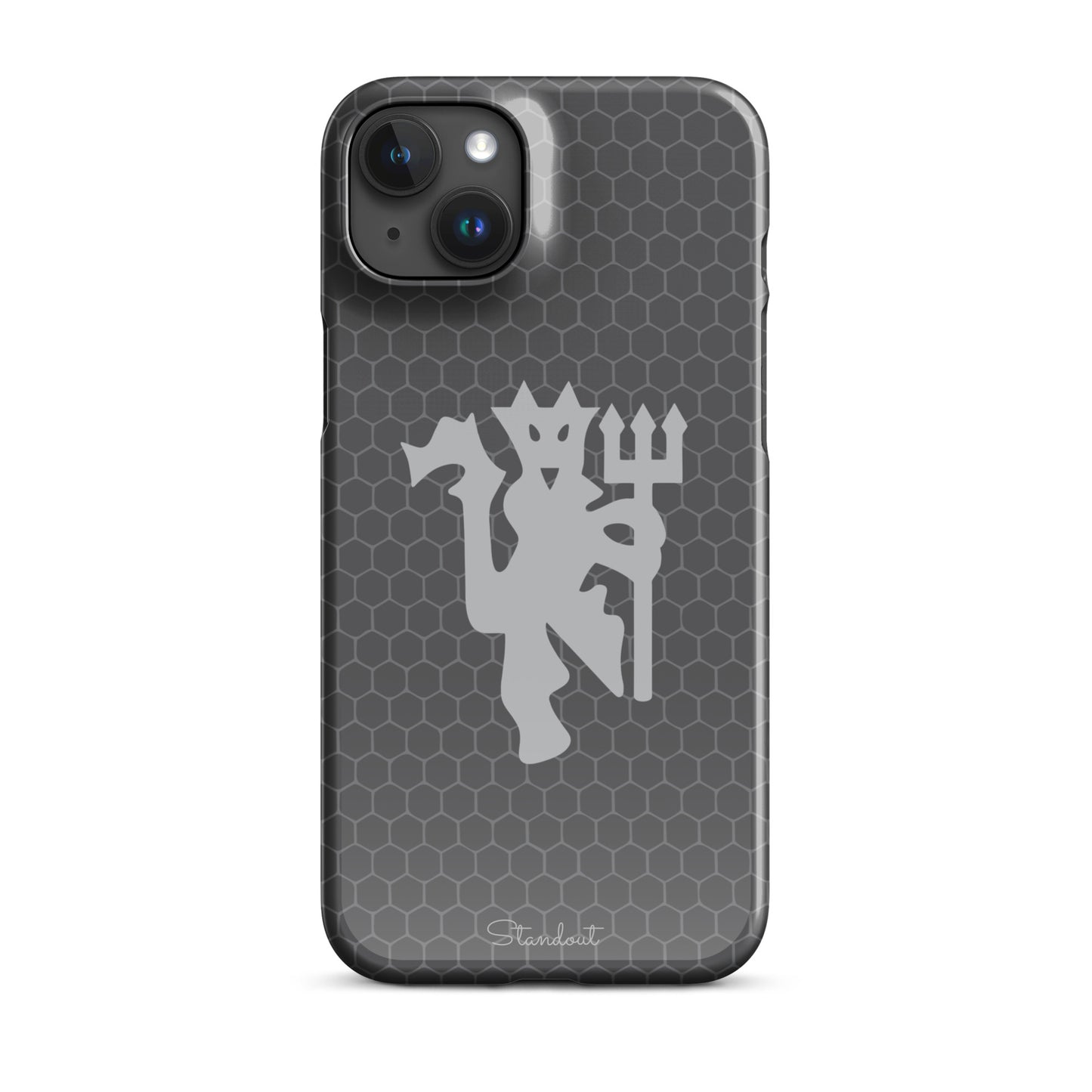 Red Devils Snap case for iPhone®