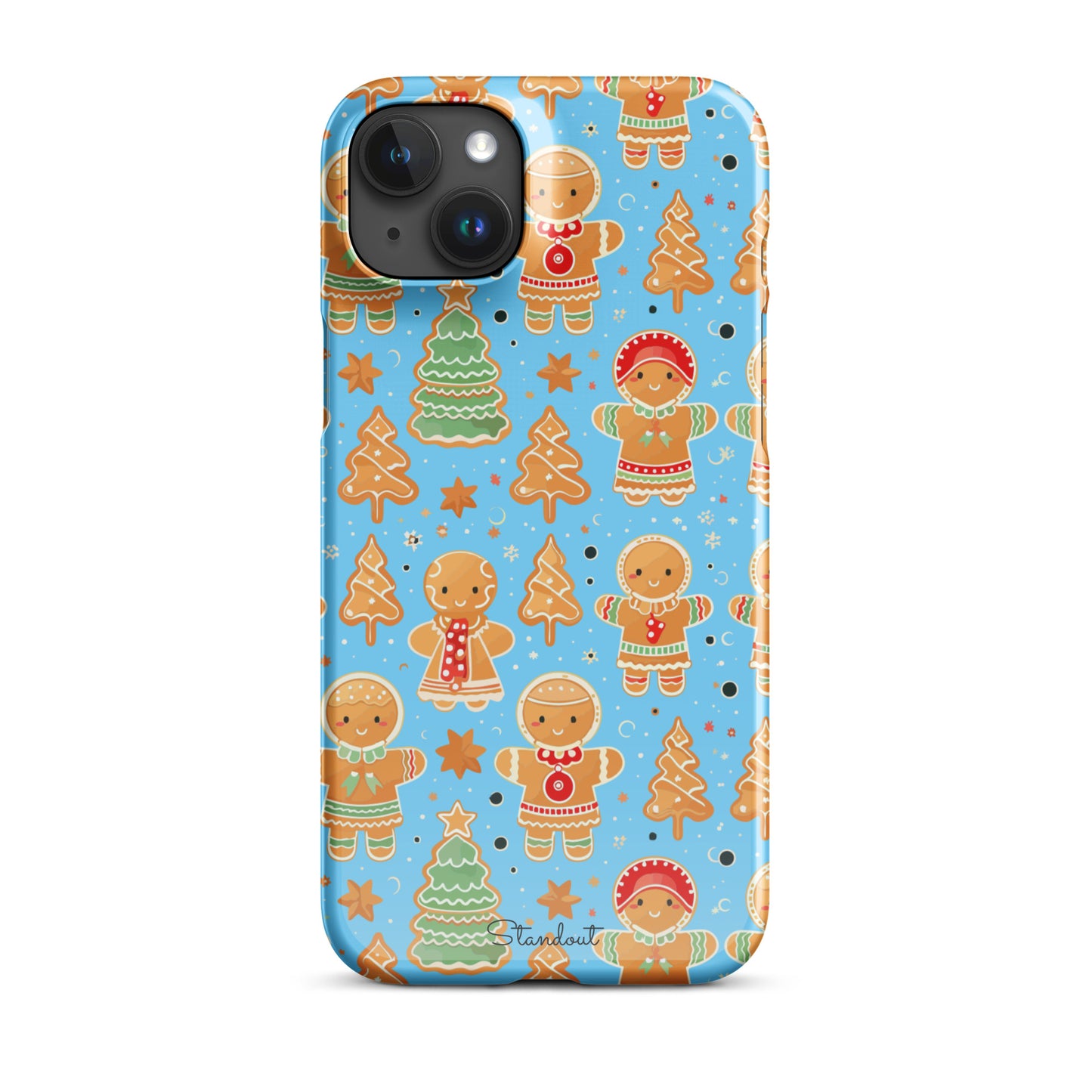 Happy Biscuits Snap case for iPhone®