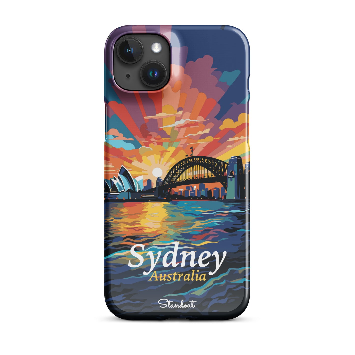 Sydney Snap case for iPhone®