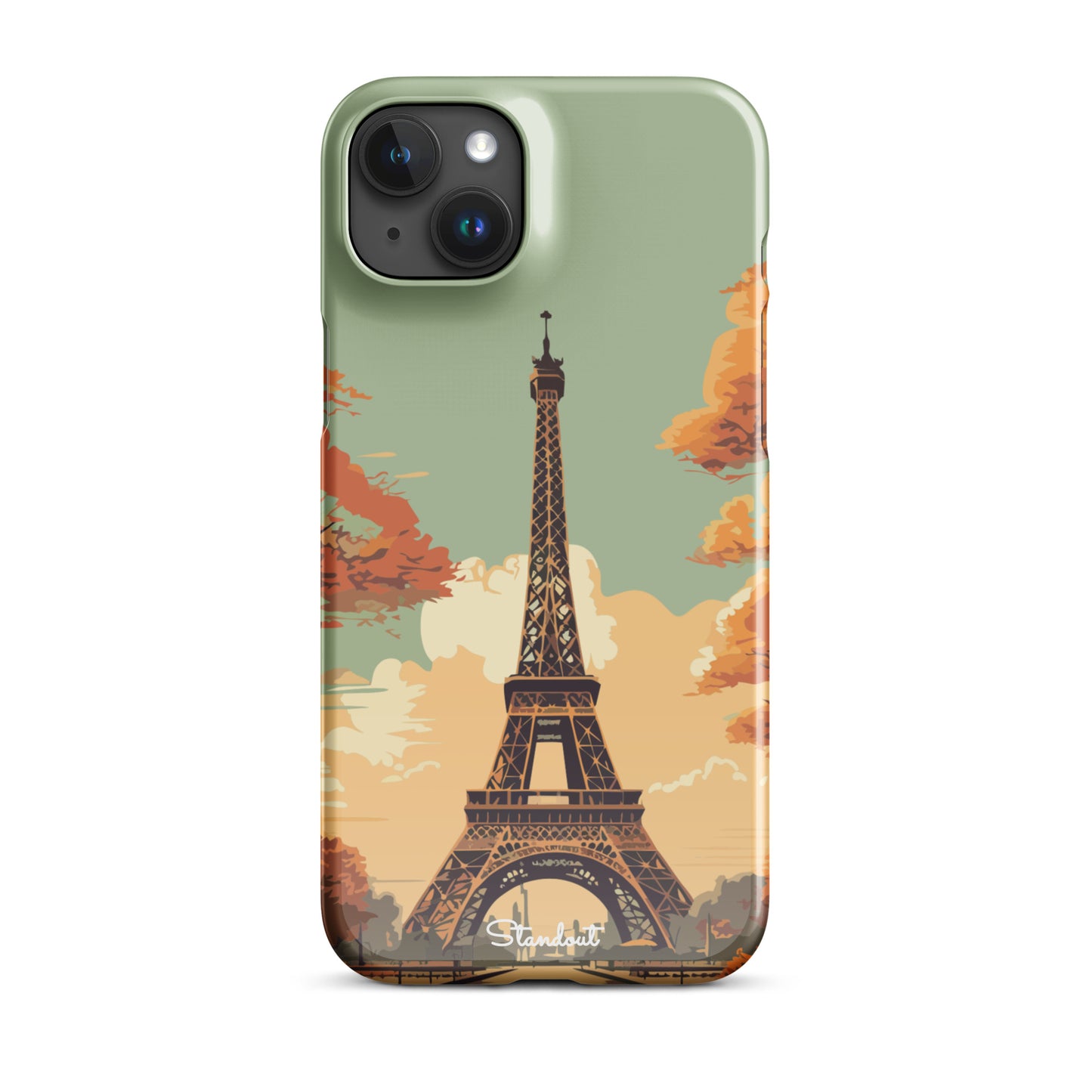 Eiffel Tower Snap case for iPhone®