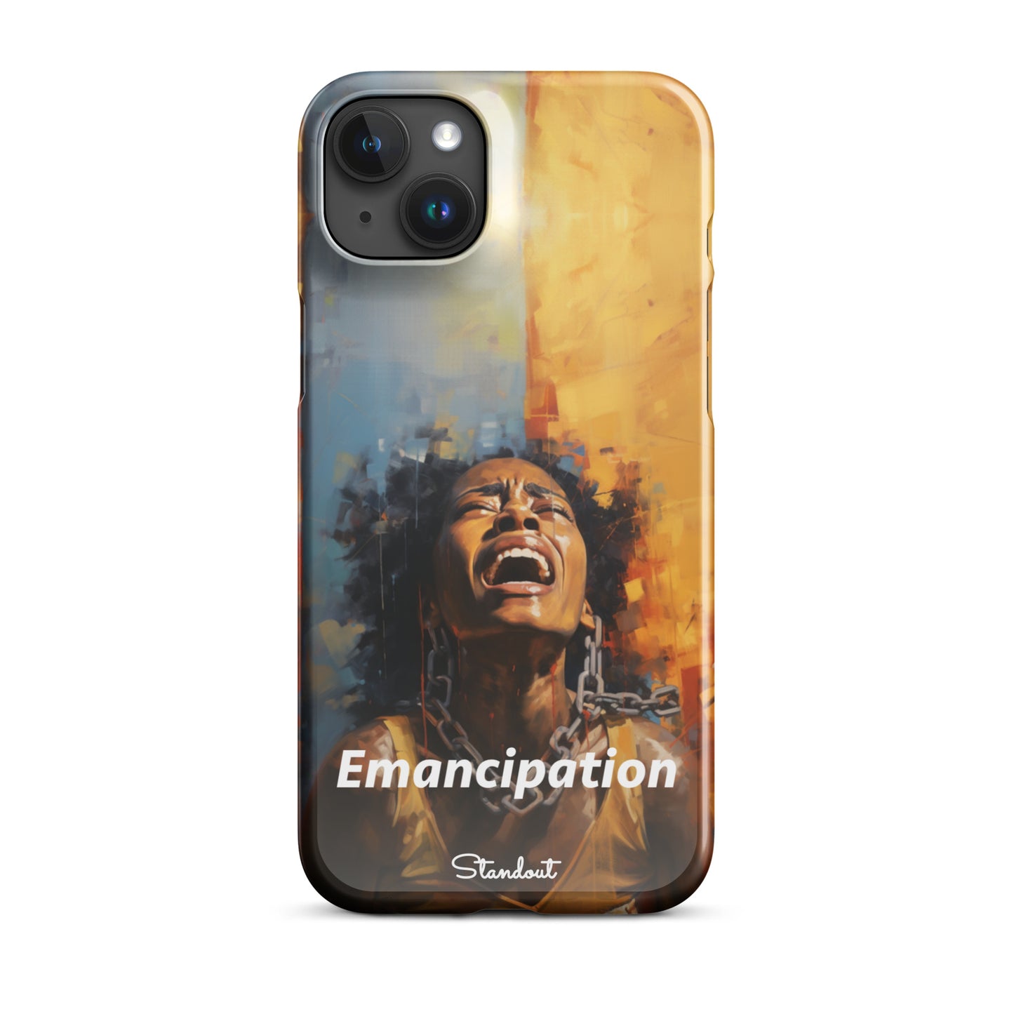 Emancipation 1 Snap case for iPhone®