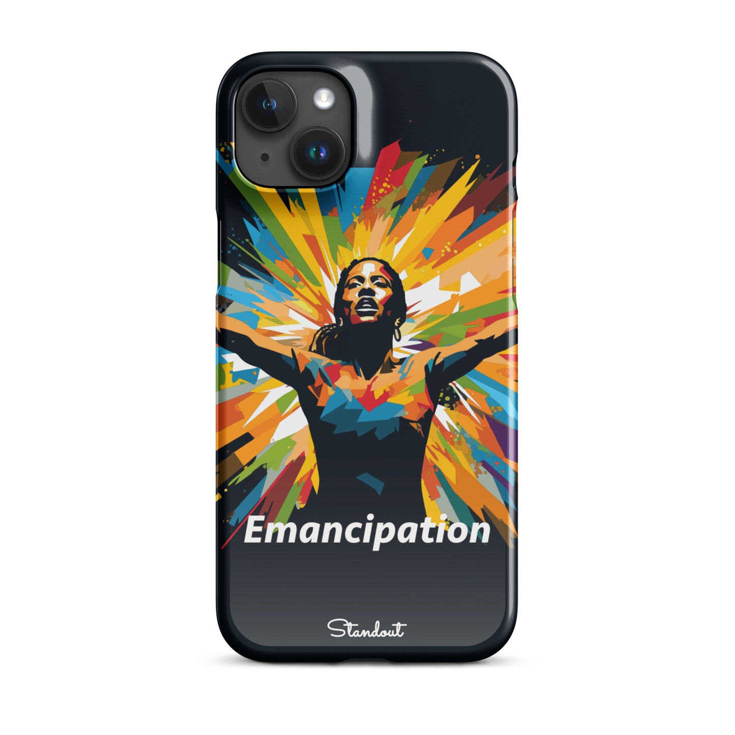 Emancipation 2 Snap case for iPhone®