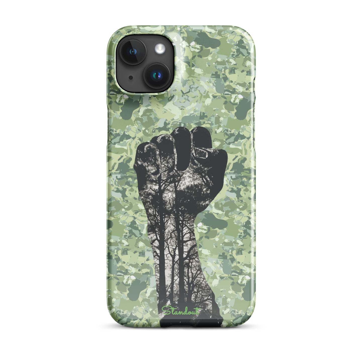 Stand up for your right Snap case for iPhone®