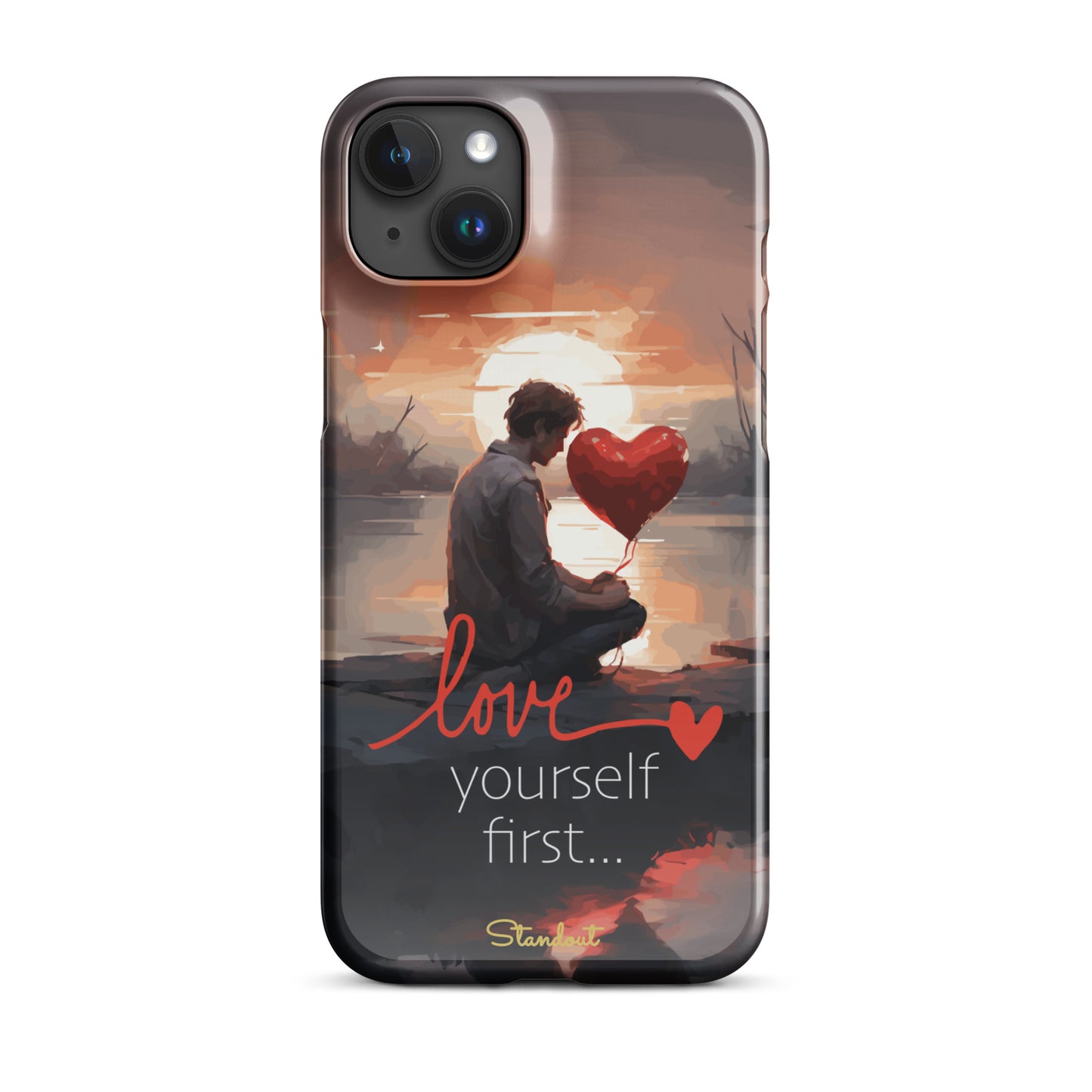 Love yourself Snap case for iPhone®