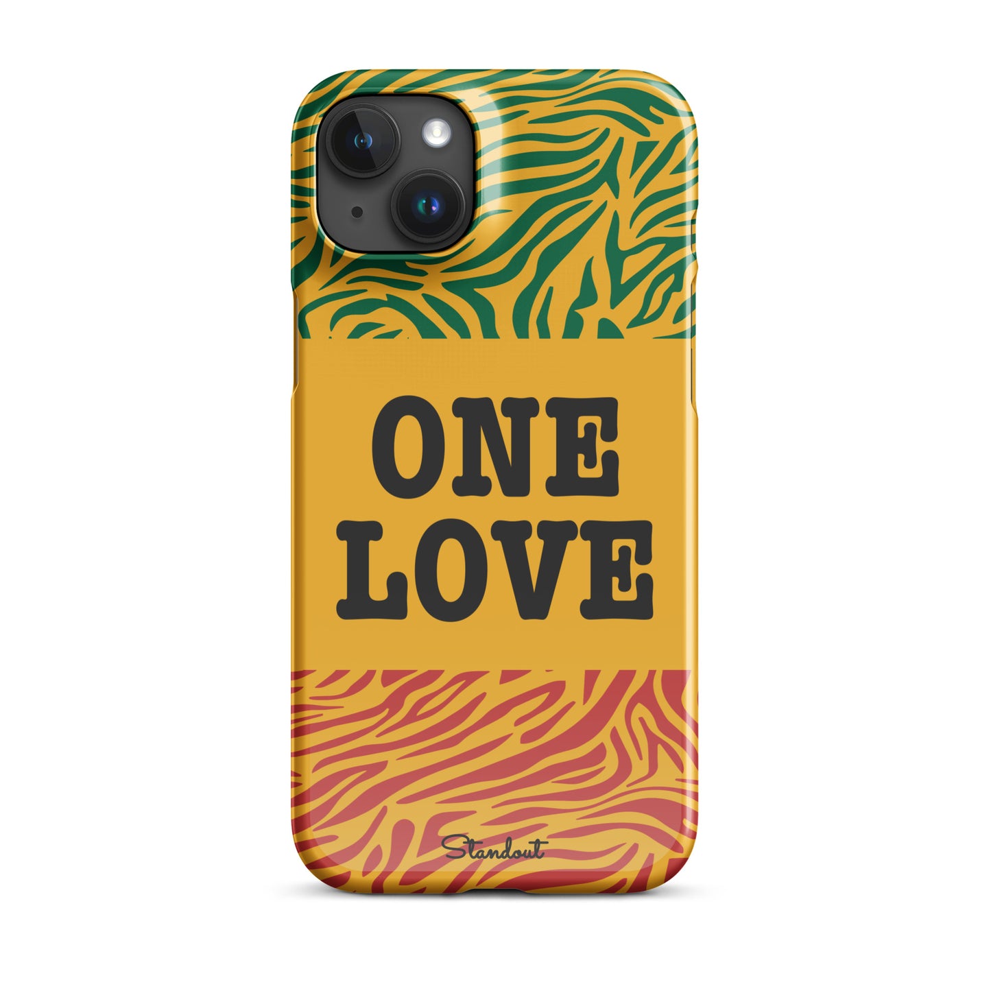 One Love Snap case for iPhone®