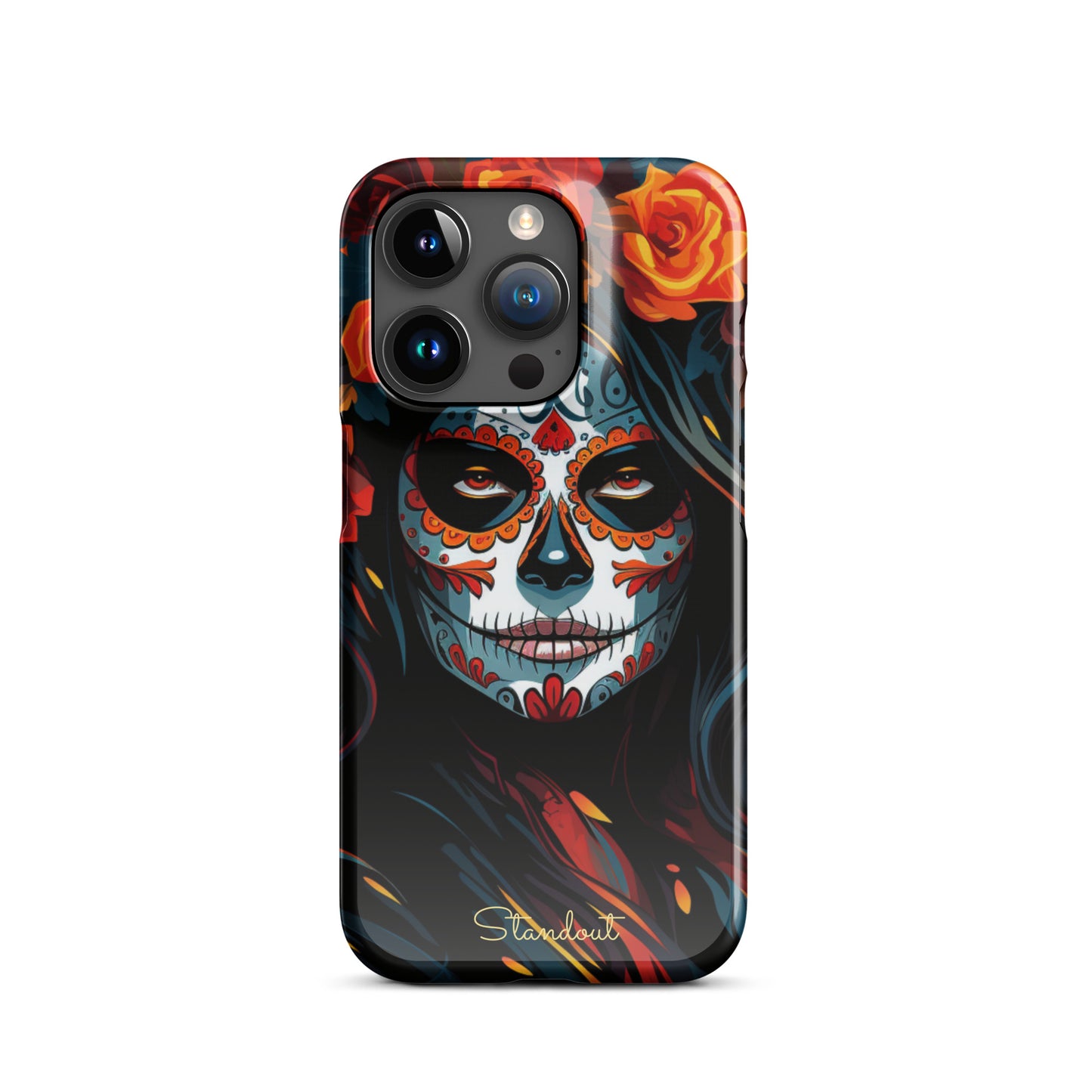 La Muerta Snap case for iPhone® SCI001