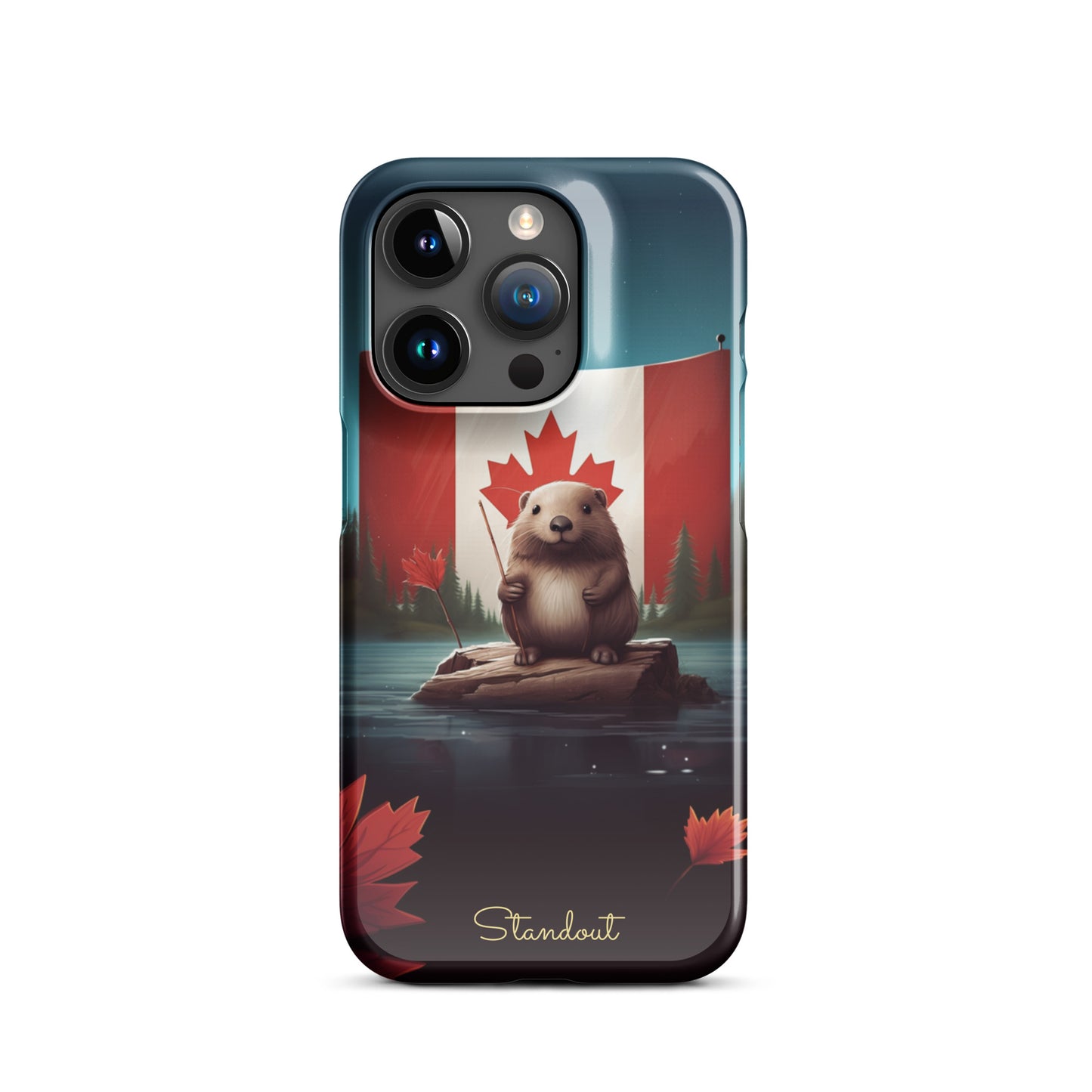 Beaver Canada Snap case for iPhone® SCI008