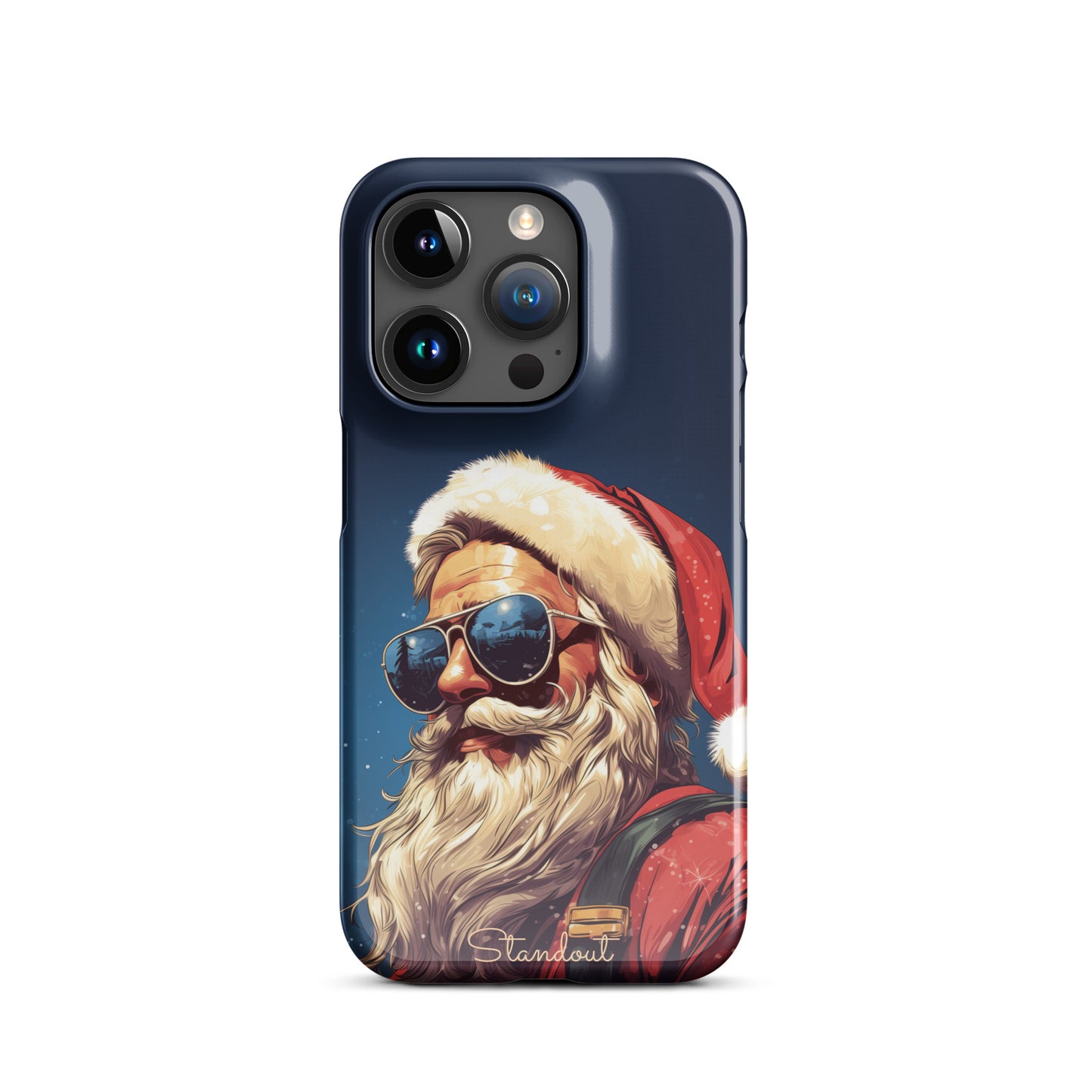 Santa Class Snap case for iPhone® SCI020