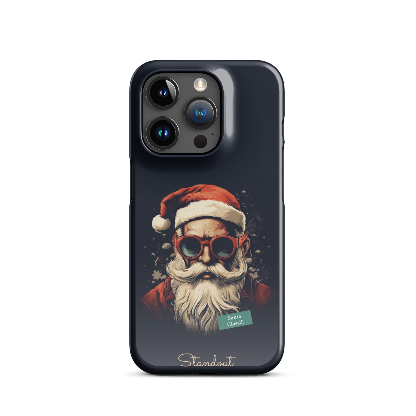 Santa Class Snap case for iPhone® SCI026