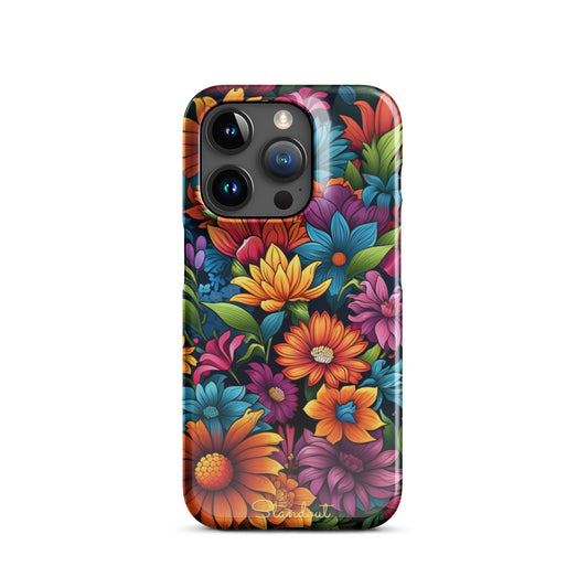 Flowers Multiple Snap case for iPhone® SCI038