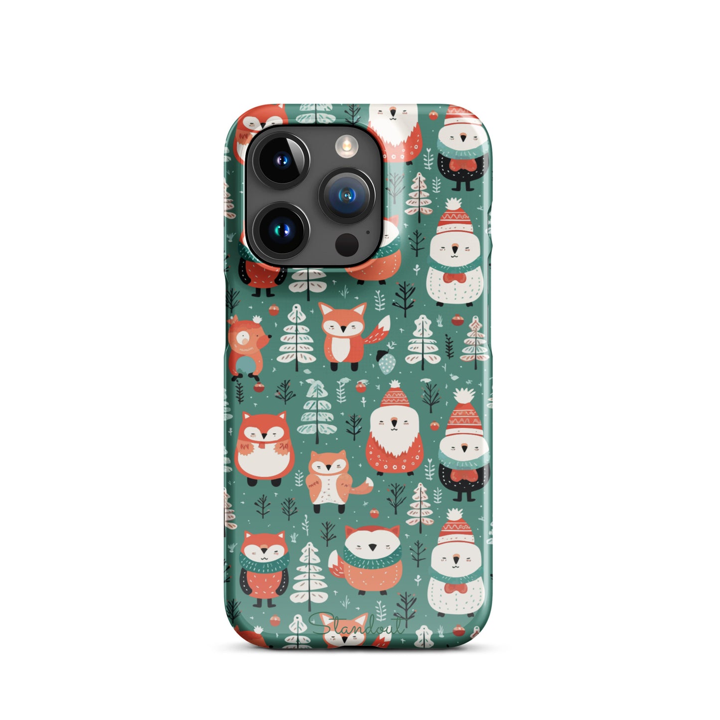 Christmas Spirit Snap case for iPhone® SCI047