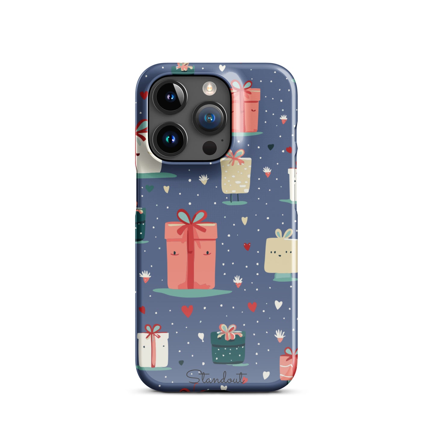 Christmas Spirit Snap case for iPhone® SCI059