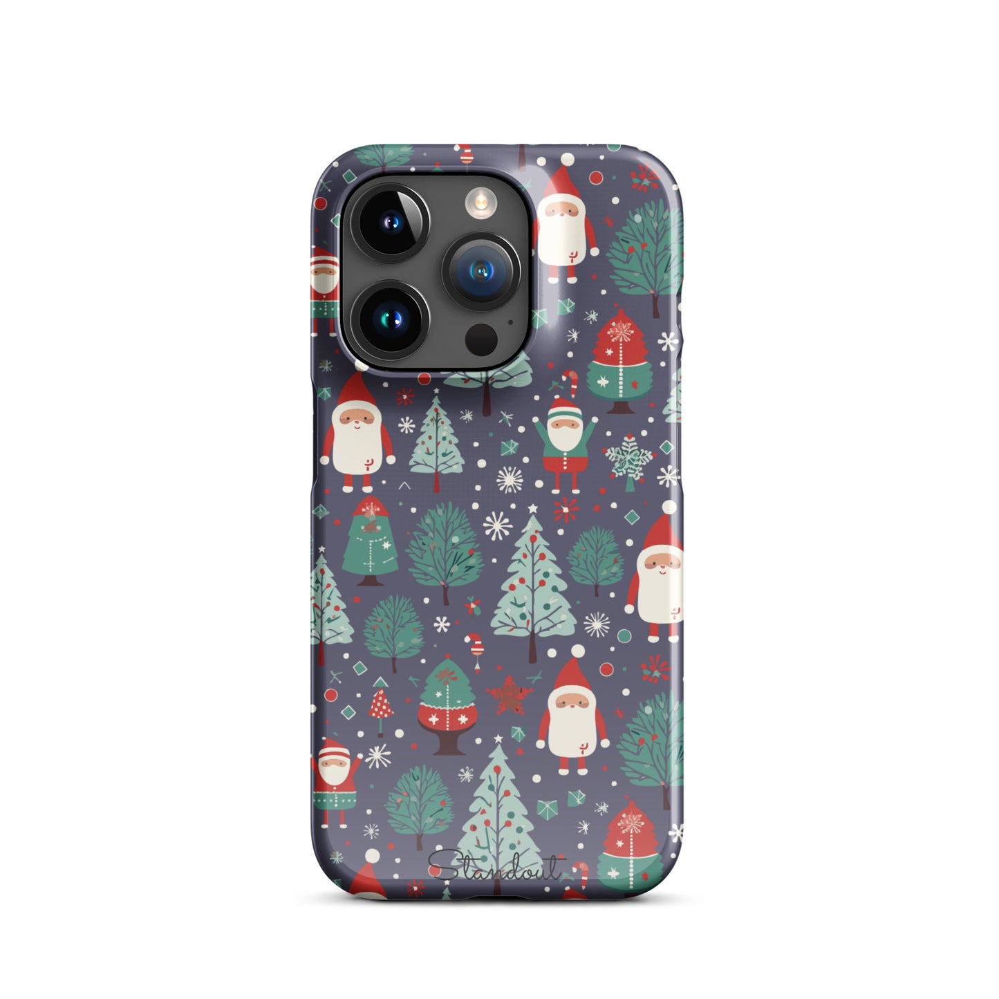 Christmas Spirit Snap case for iPhone® SCI071