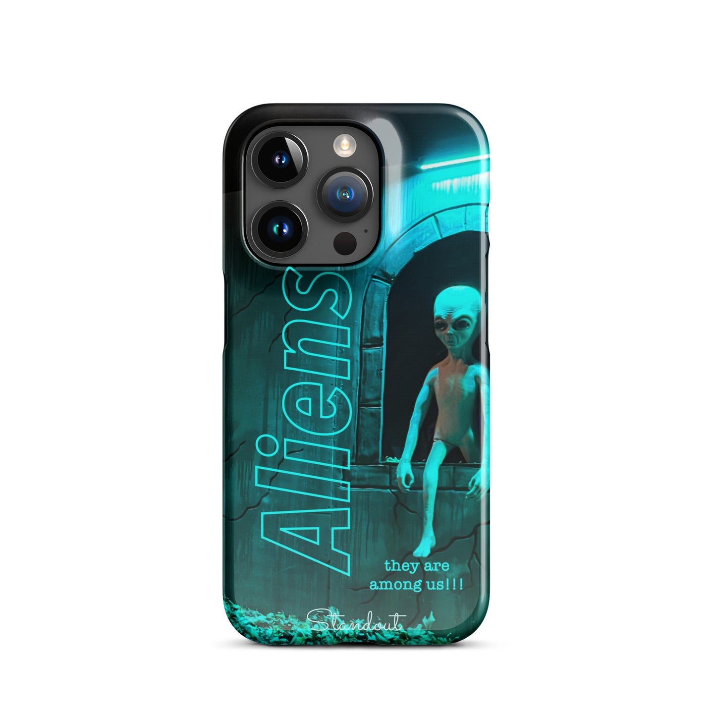 Aliens Snap case for iPhone® SCI094