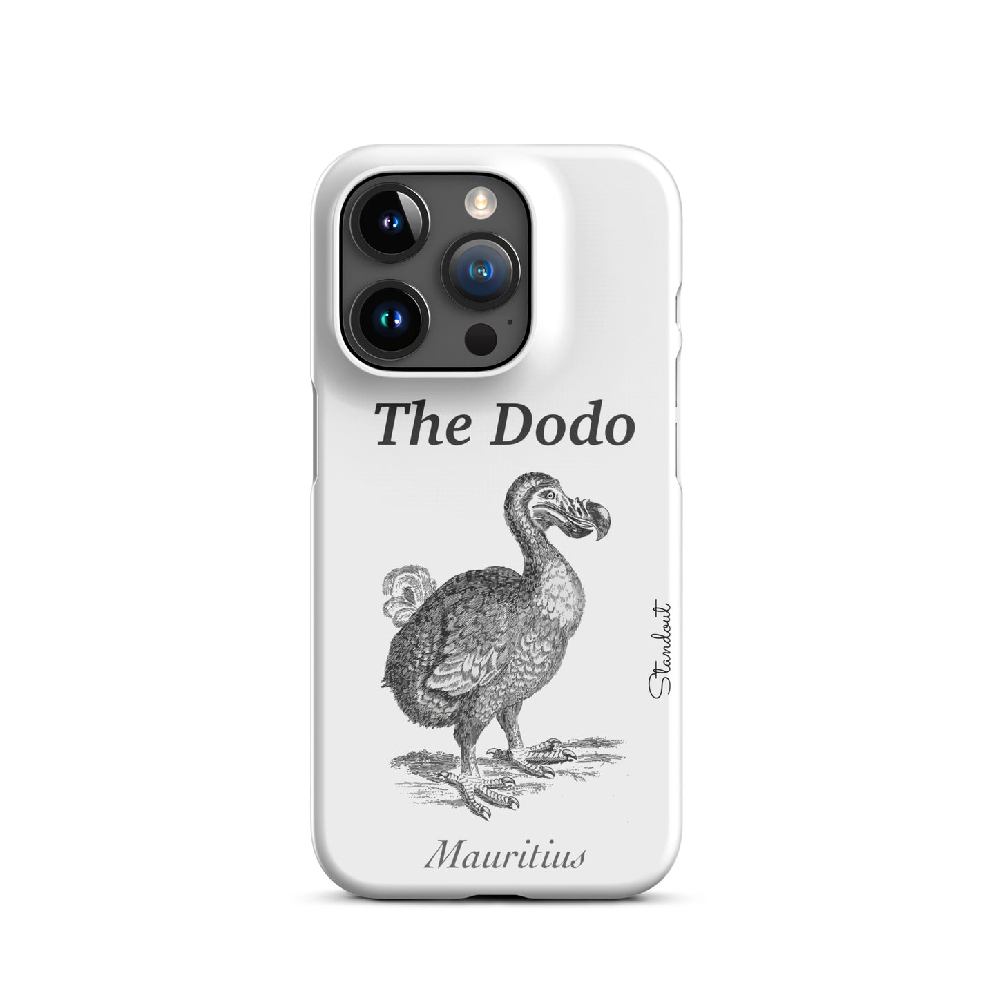 The Dodo Snap case for iPhone® SCI106