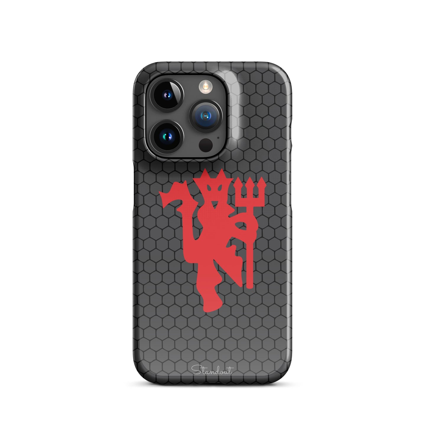 Red Devils Snap case for iPhone®