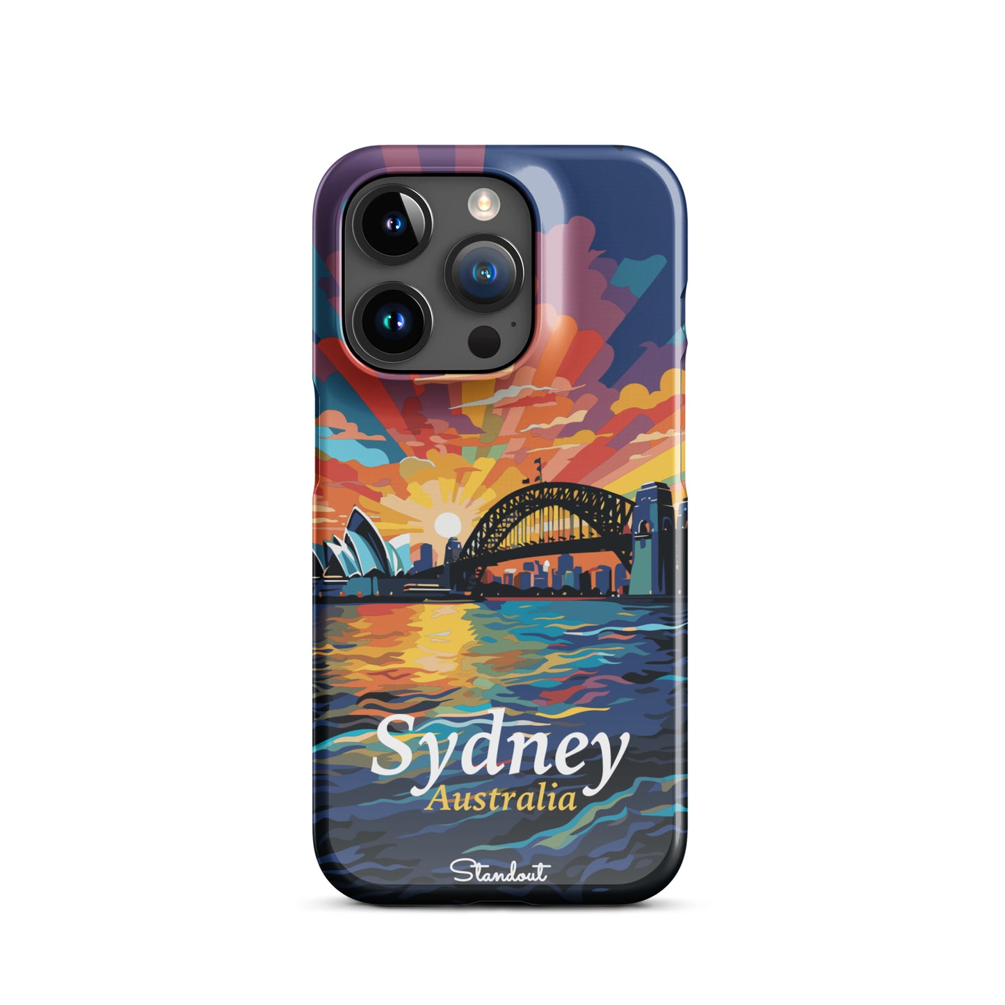 Sydney Snap case for iPhone®