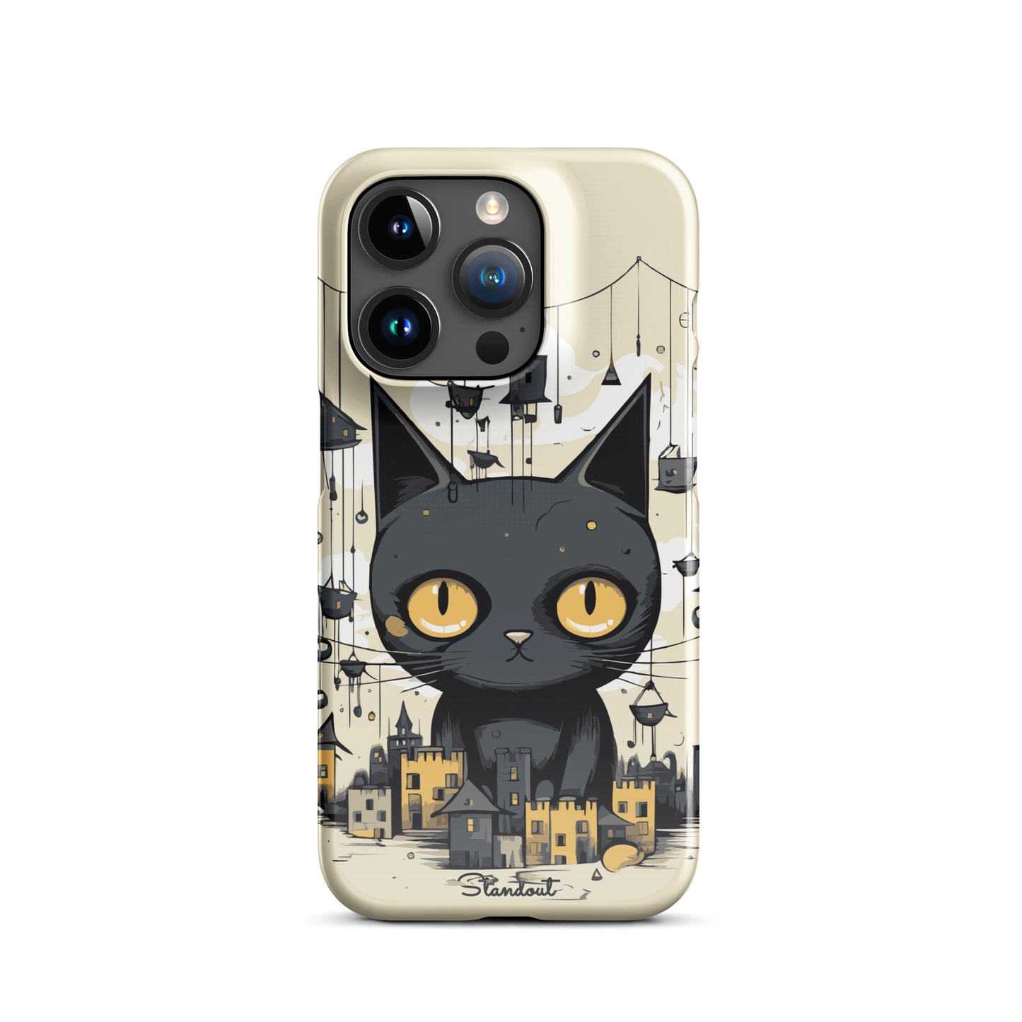 Mystic Cat Snap case for iPhone®