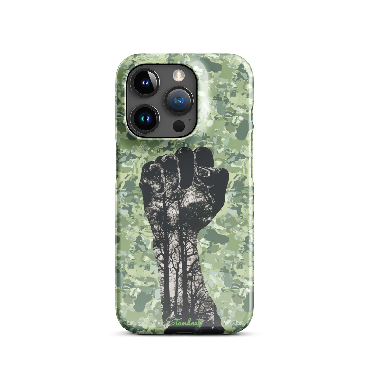 Stand up for your right Snap case for iPhone®