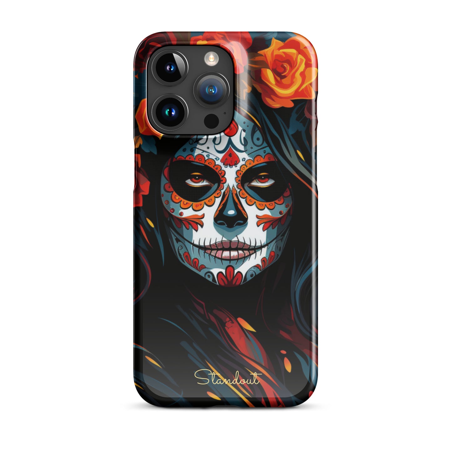 La Muerta Snap case for iPhone® SCI001