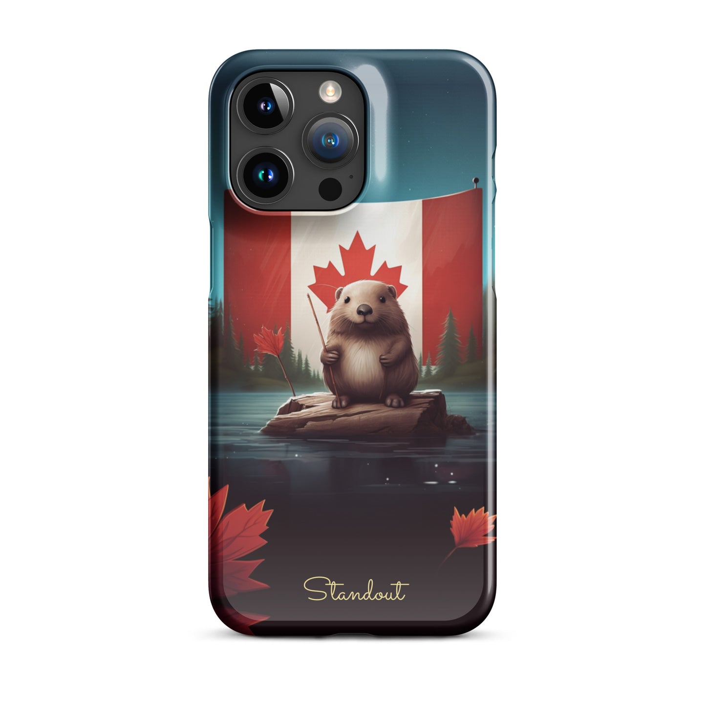 Beaver Canada Snap case for iPhone® SCI008