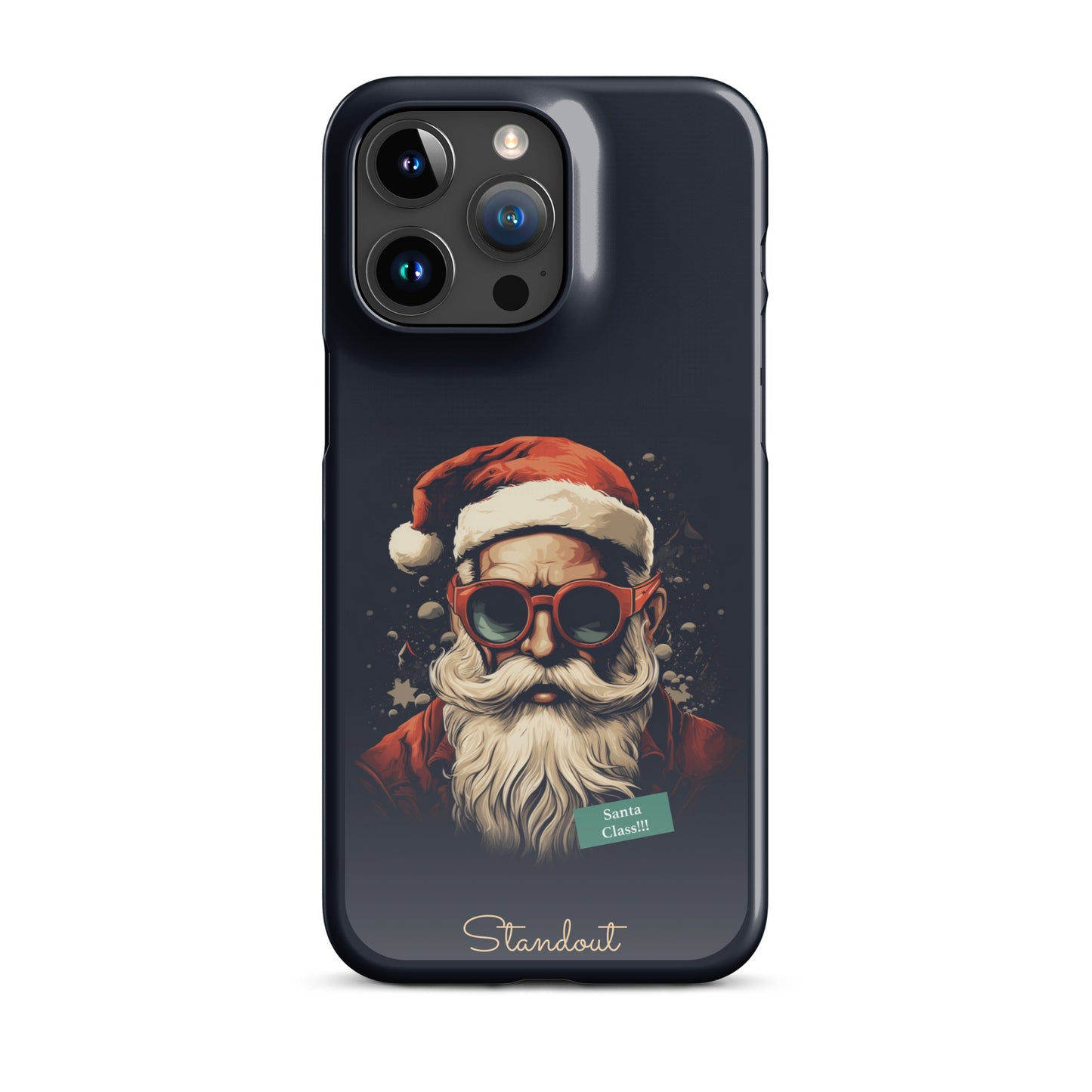 Santa Class Snap case for iPhone® SCI026