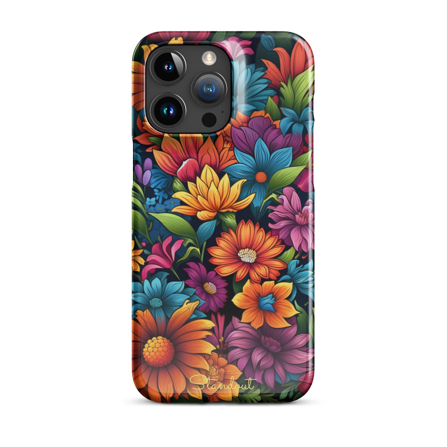 Flowers Multiple Snap case for iPhone® SCI038