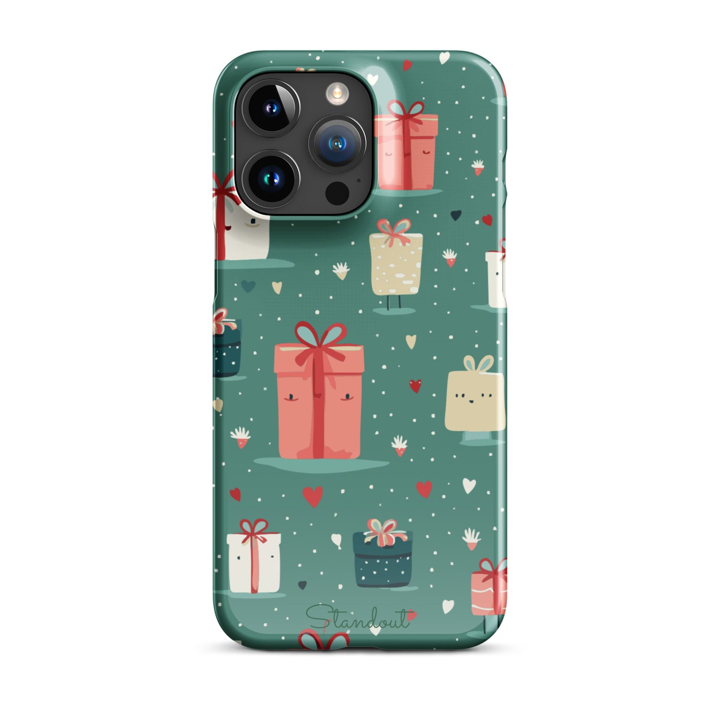 Christmas Spirit Snap case for iPhone® SCI053