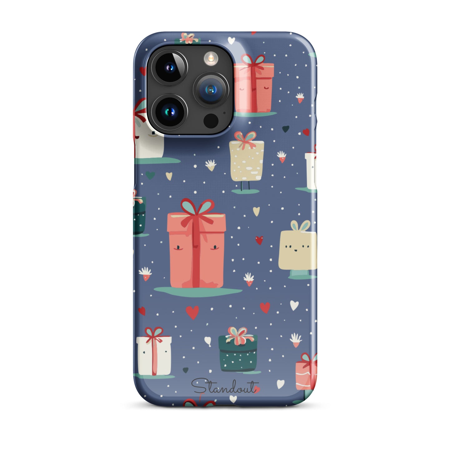 Christmas Spirit Snap case for iPhone® SCI059