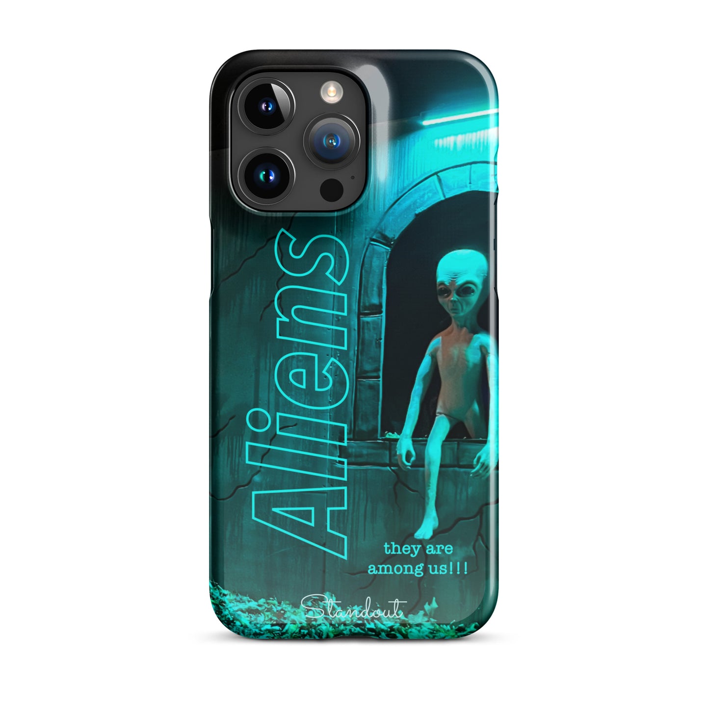 Aliens Snap case for iPhone® SCI094